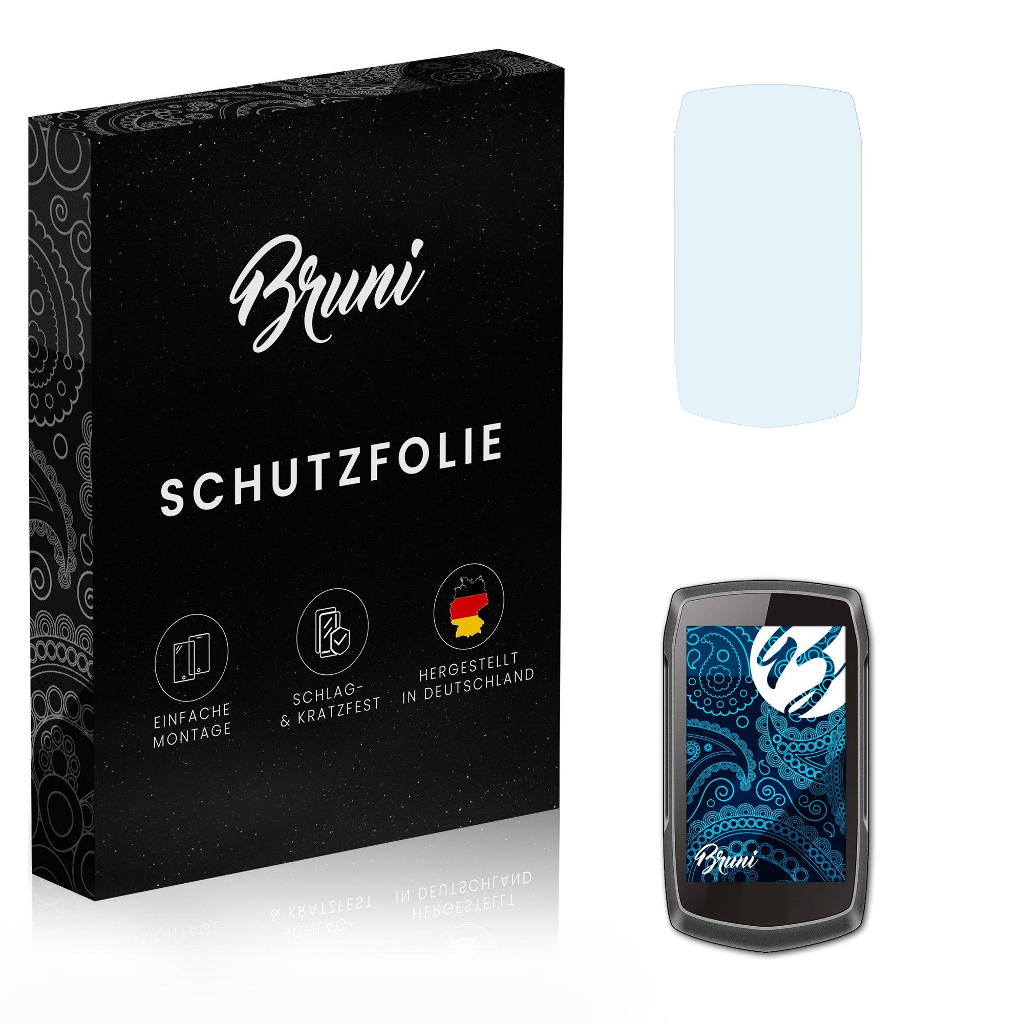 Schutzfolie Glasklare Displayschutzfolie für Teasi One4