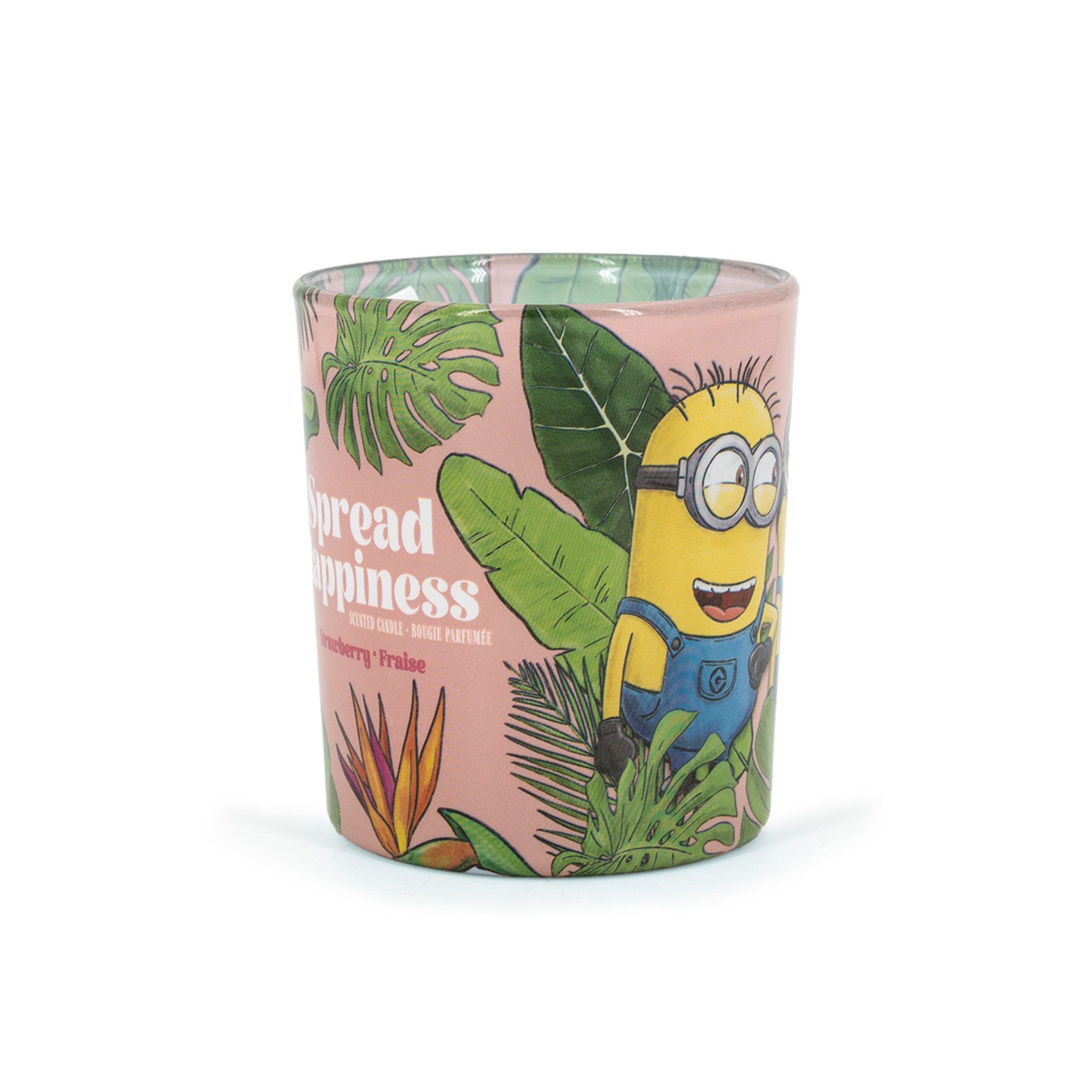 Minions Duftkerze Minions, Spread Happiness günstig online kaufen