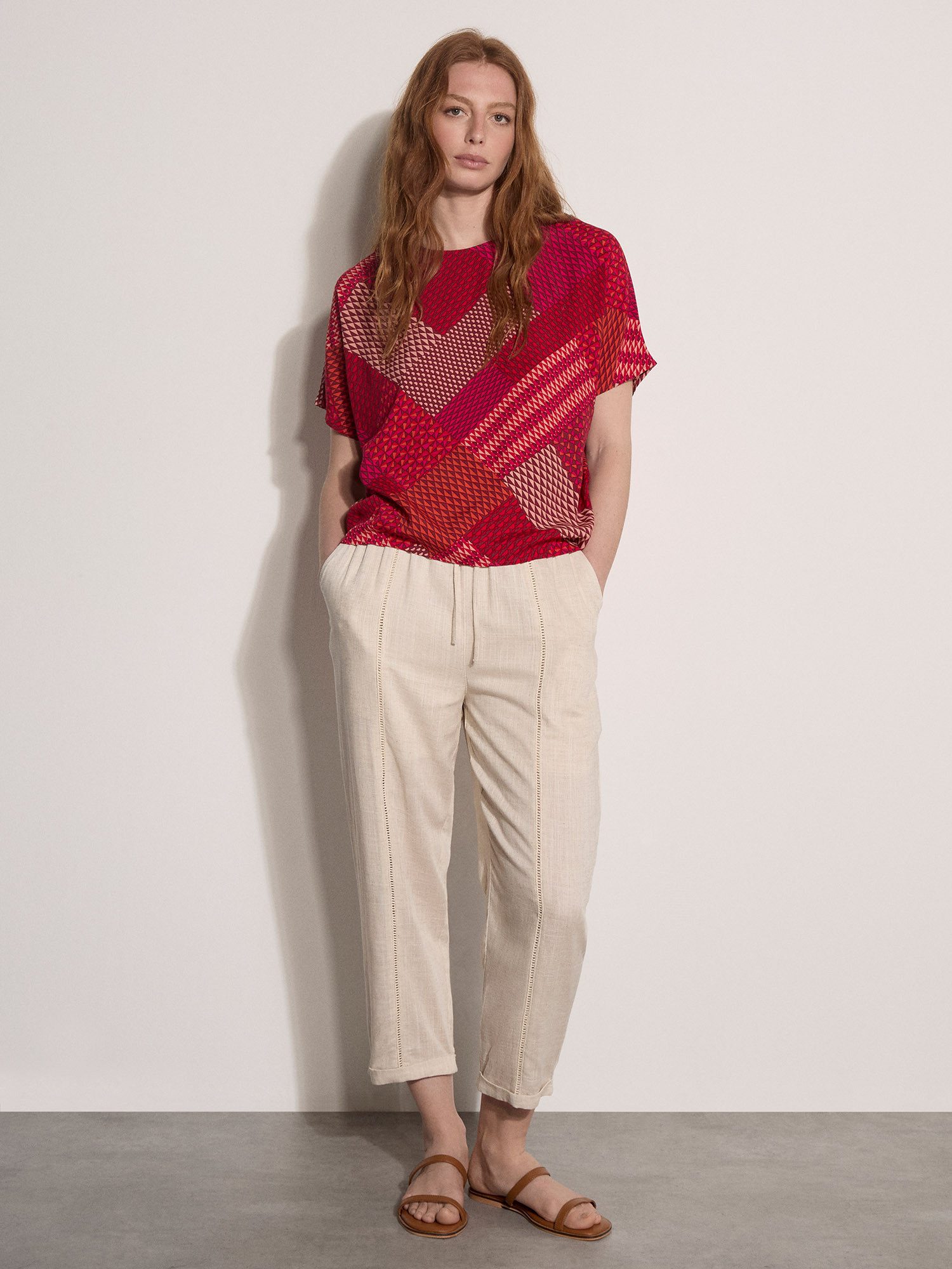 T-Shirt Patchwork Shirt