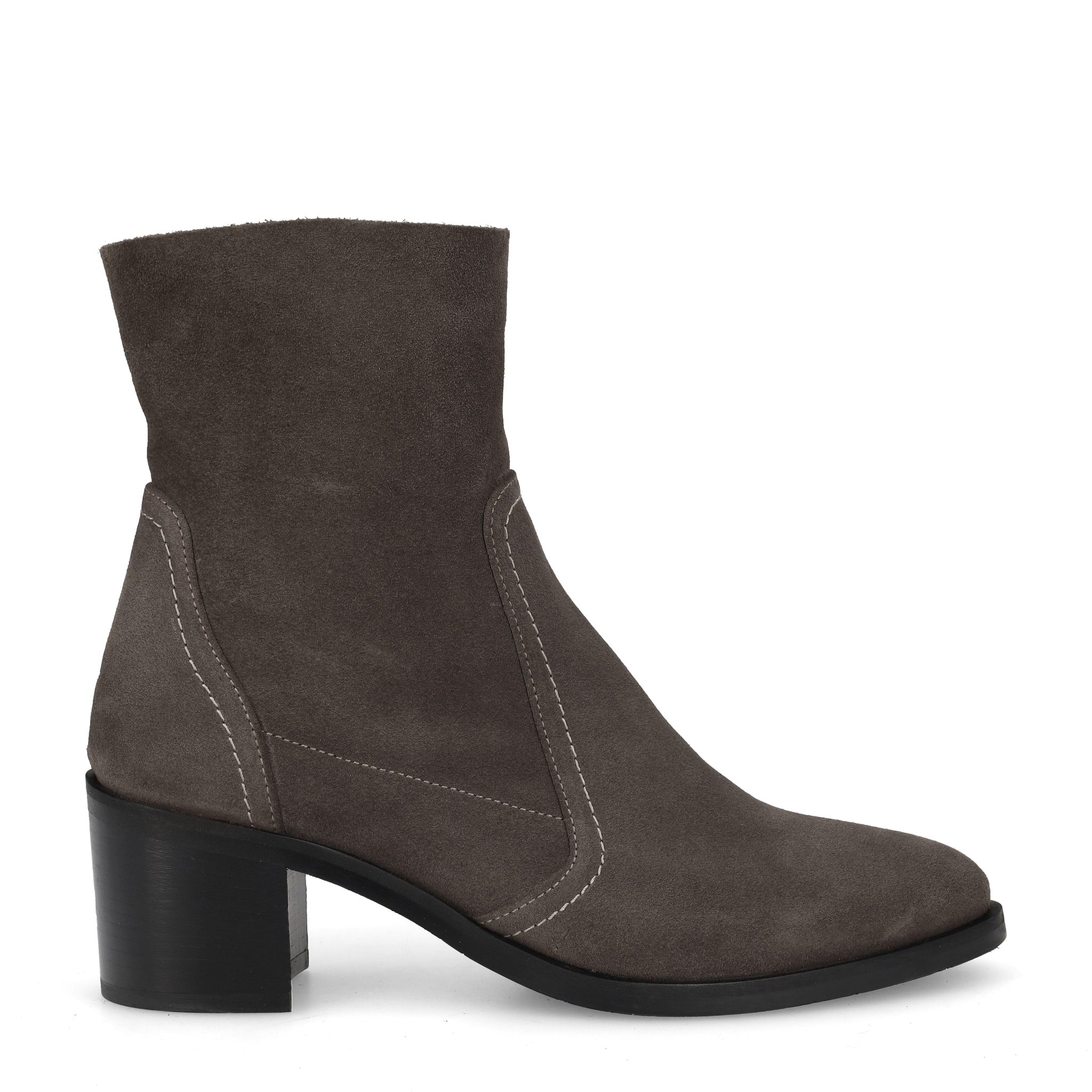 Donna Carolina Donna Carolina ZERO5 BEKY 56.005.001-002, Сапогиetten, Grau, Damen Сапогиette