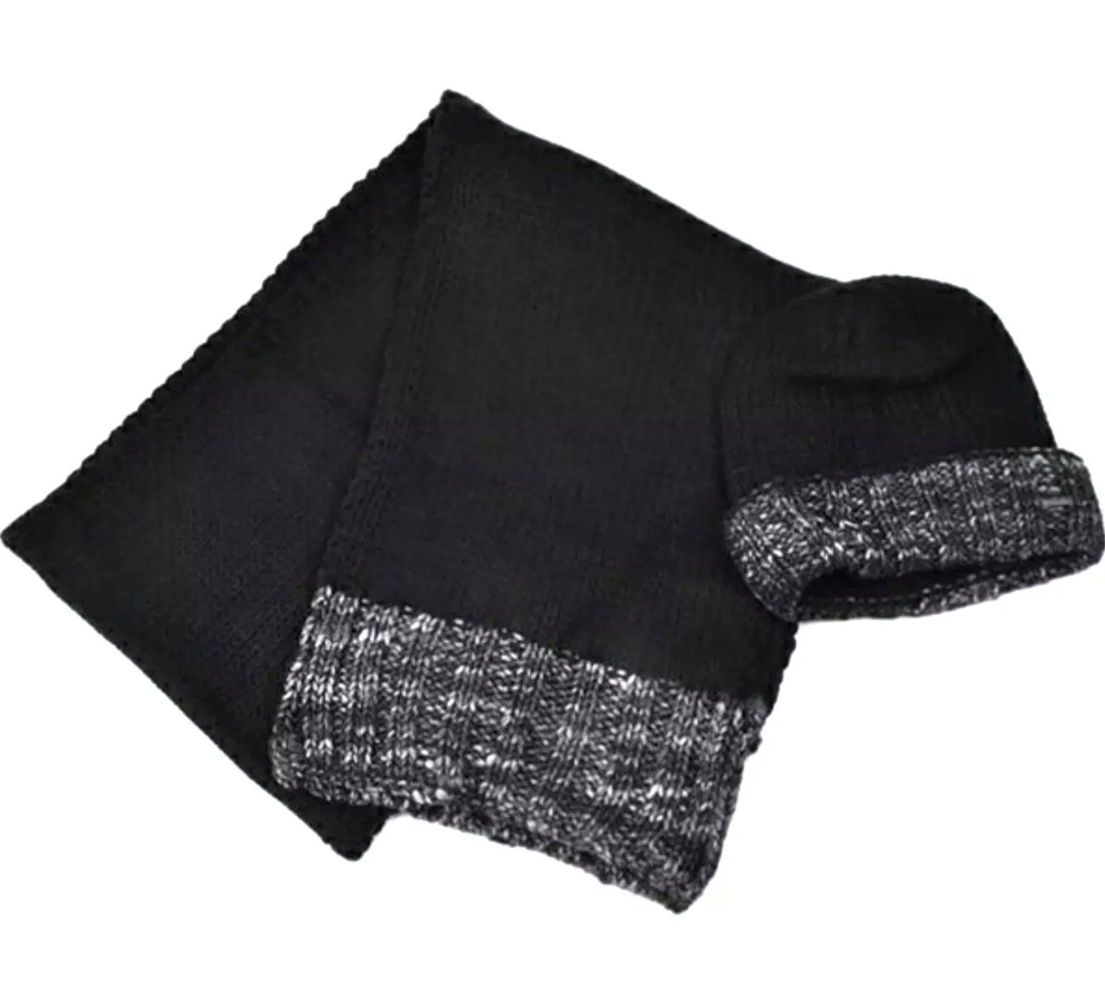 Diesel Mütze & Schal Strick Knit Geschenkset Unisex Kommt in einer stilvollen Geschenkbox