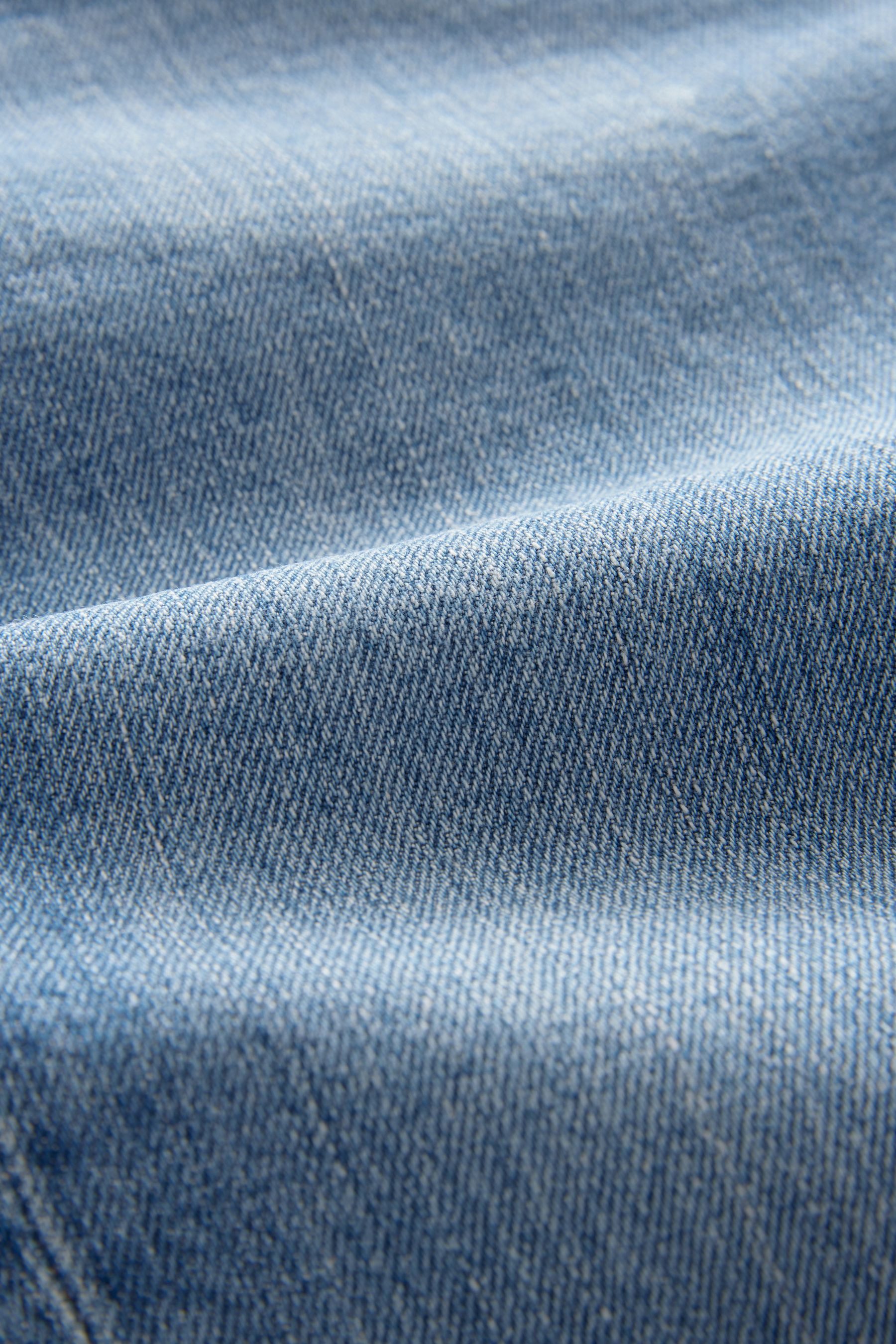 Next Caprijeans Denim-Caprishorts, Kurzgröße (1-tlg)