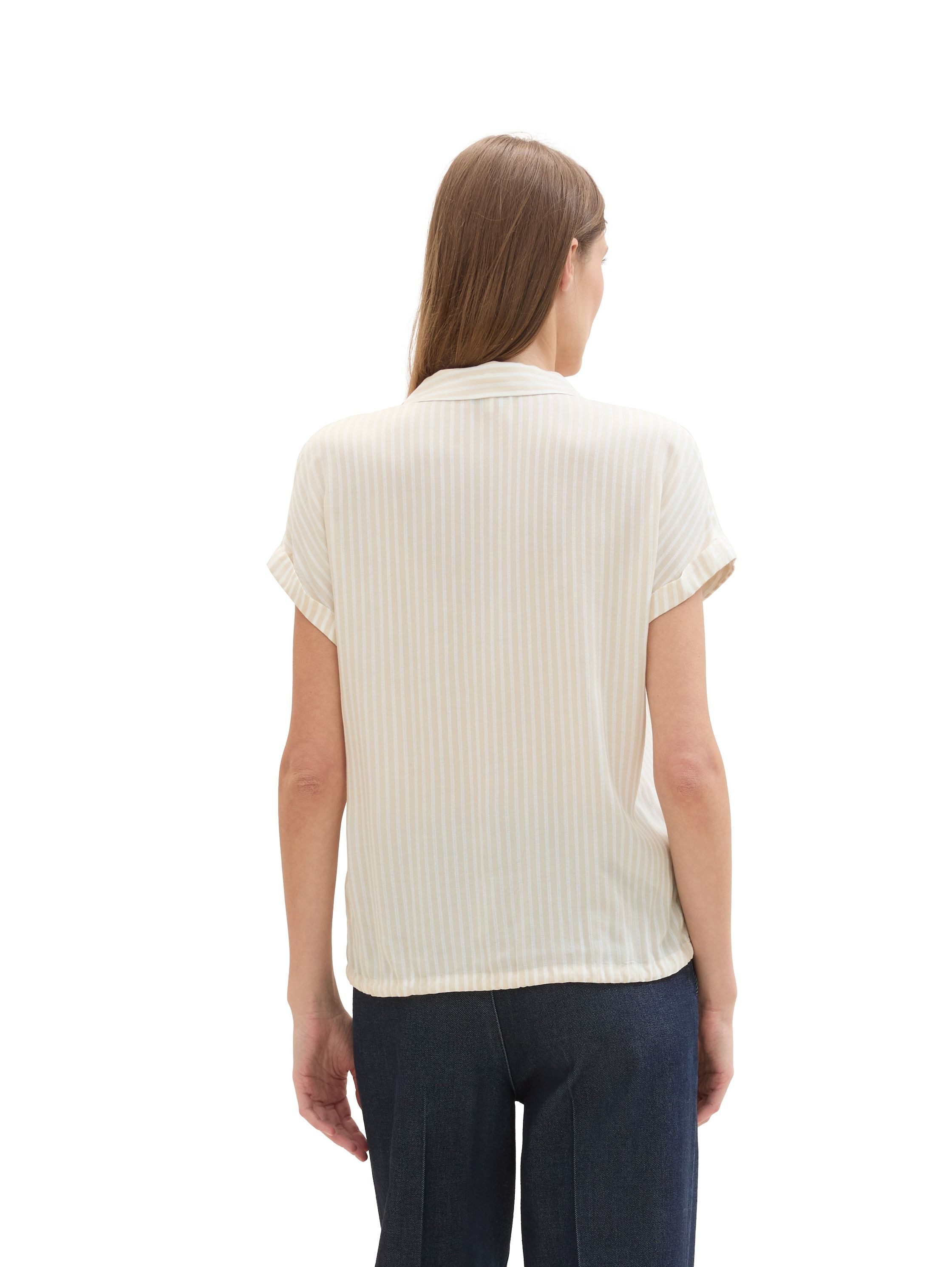 TOM TAILOR Langarmbluse