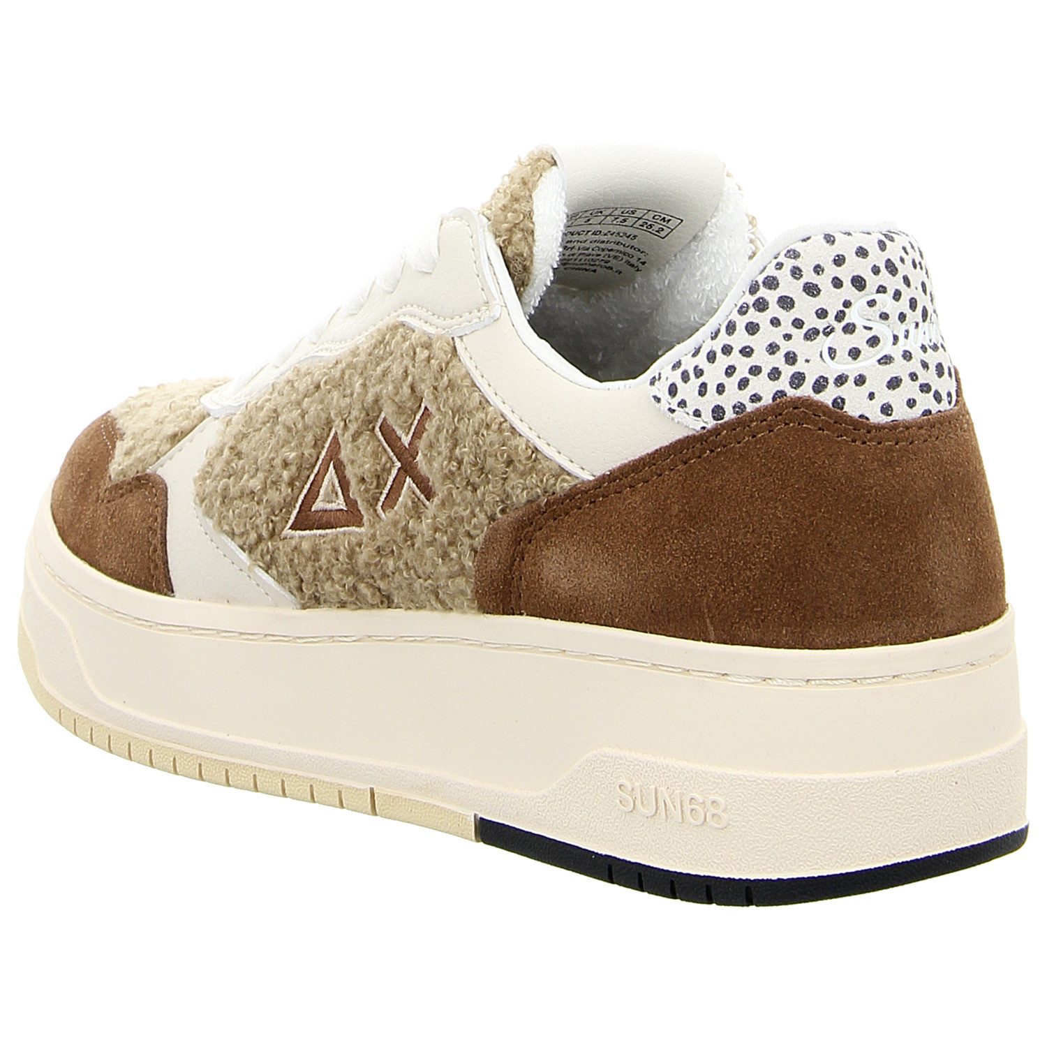 SUN 68 Basket Love Lady Ted Sneaker