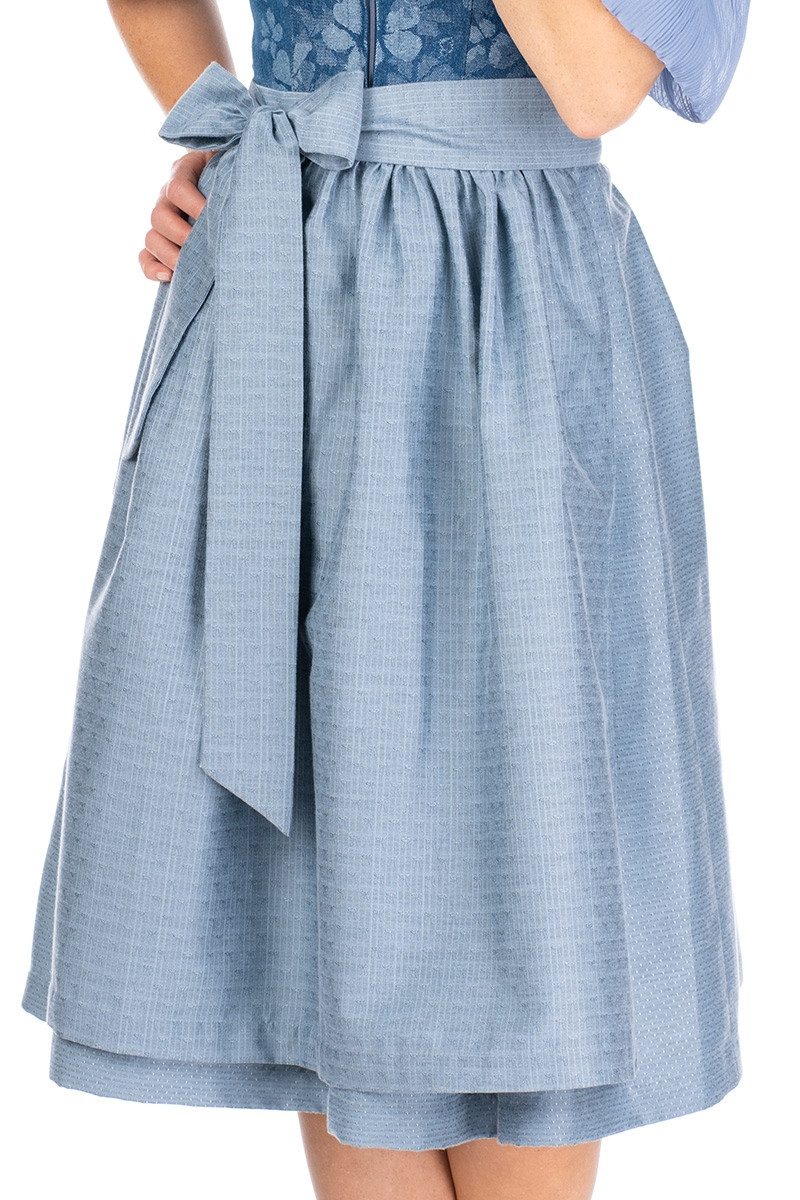 MarJo Dirndl Jeans Dirndl 2tlg. - GACHENBACH - vintage blue – Bild 4 von 5