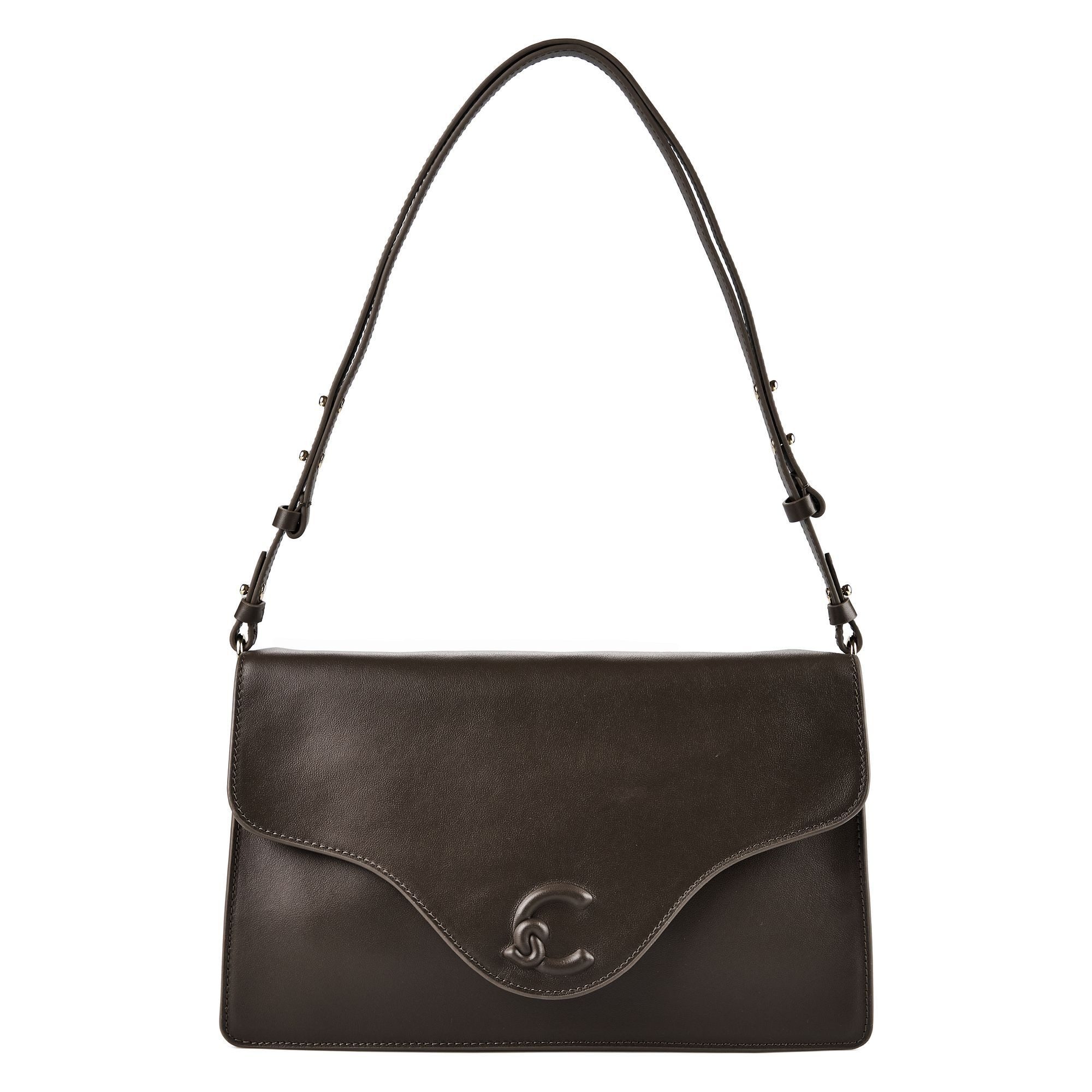 COCCINELLE Schultertasche C-Me, Leder