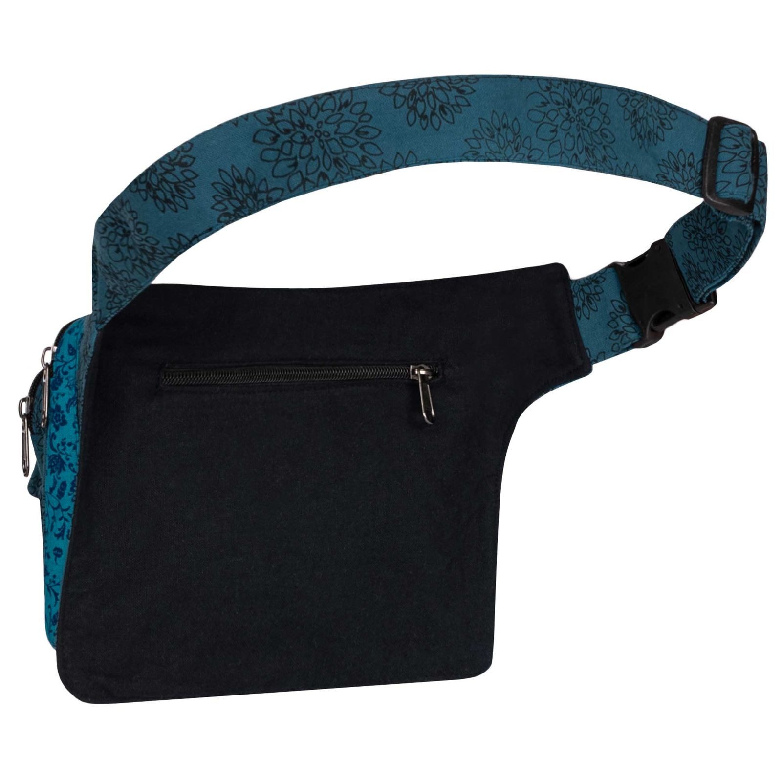 KUNST UND MAGIE Bauchtasche KUNST UND MAGIE Boho Goa Bauchtasche Gürteltasche Hüfttasche Sidebag – Bild 5 von 5