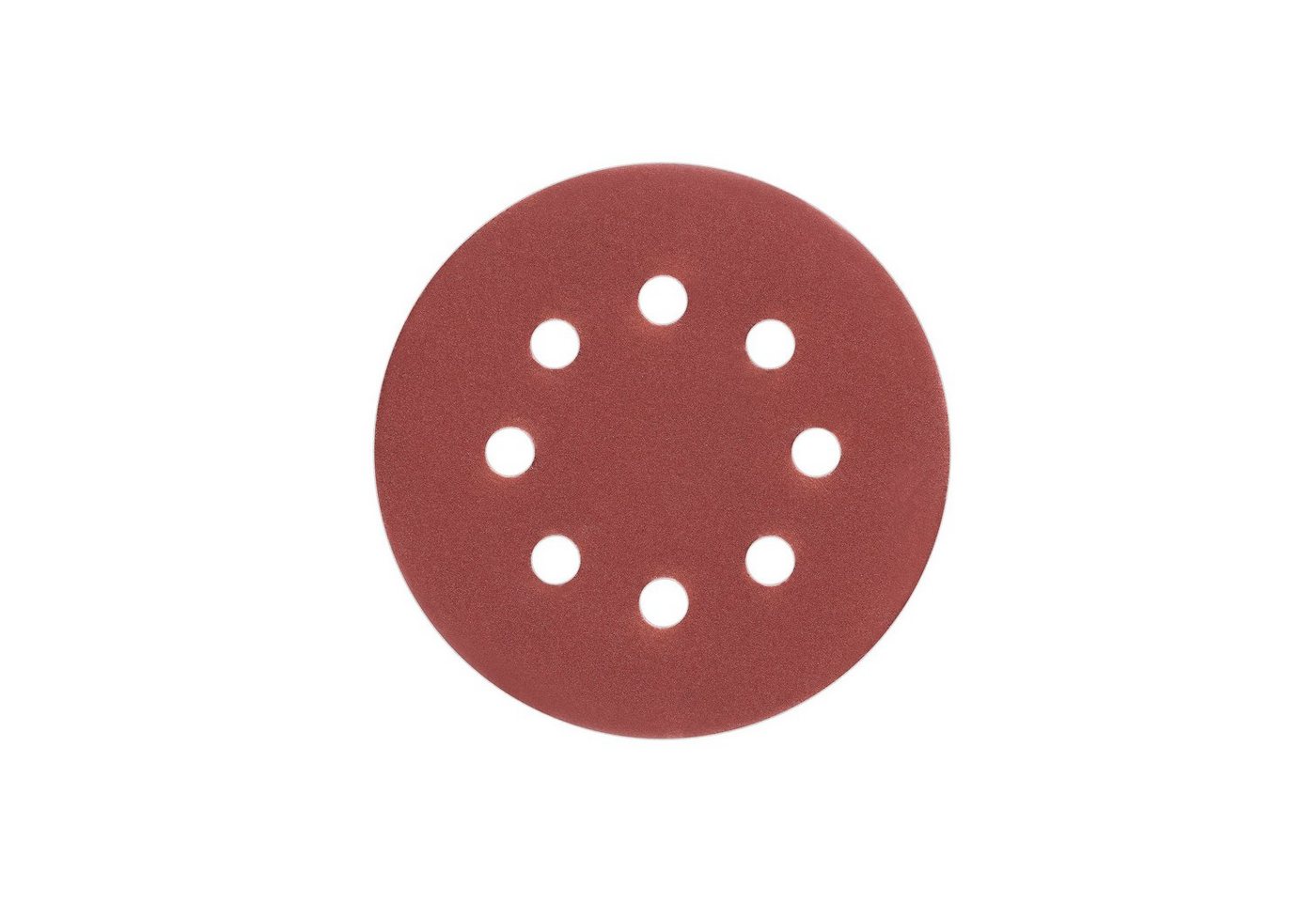 Thumbnail - StickandShine Schleifscheibe 50 Stück / 125 mm Schleifscheiben mit 8 Loch in Rot Schleifpapier