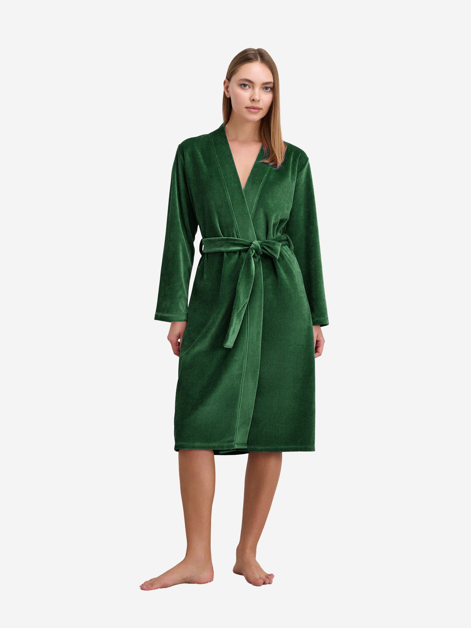 Goldenbay Bademantel Dandelion, Morgenmantel, Kapuzenmantel, Saunamantel