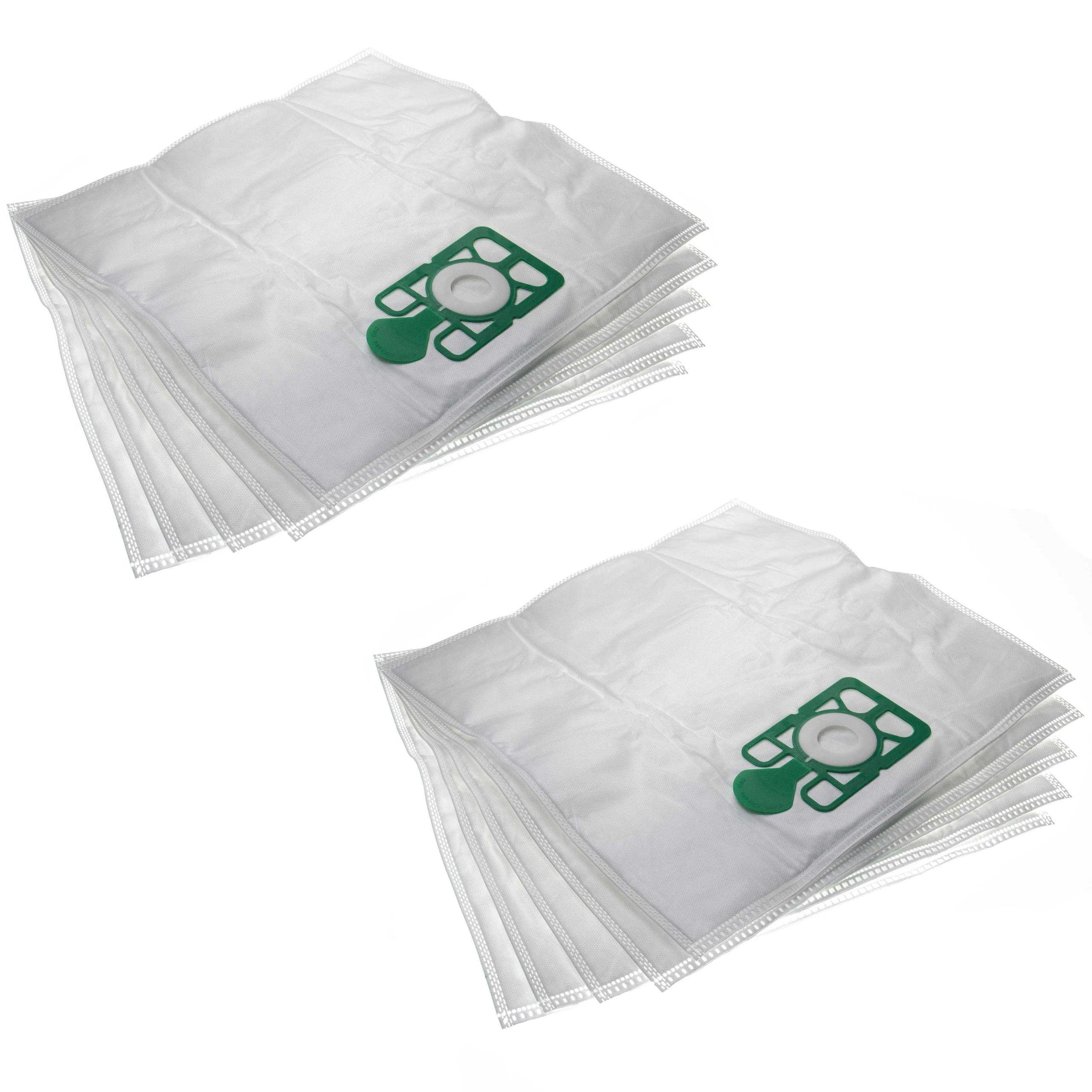 vhbw Staubsaugerbeutel Ersatz für Numatic NVM-2BH, 604016 für Staubsauger, 10 St.