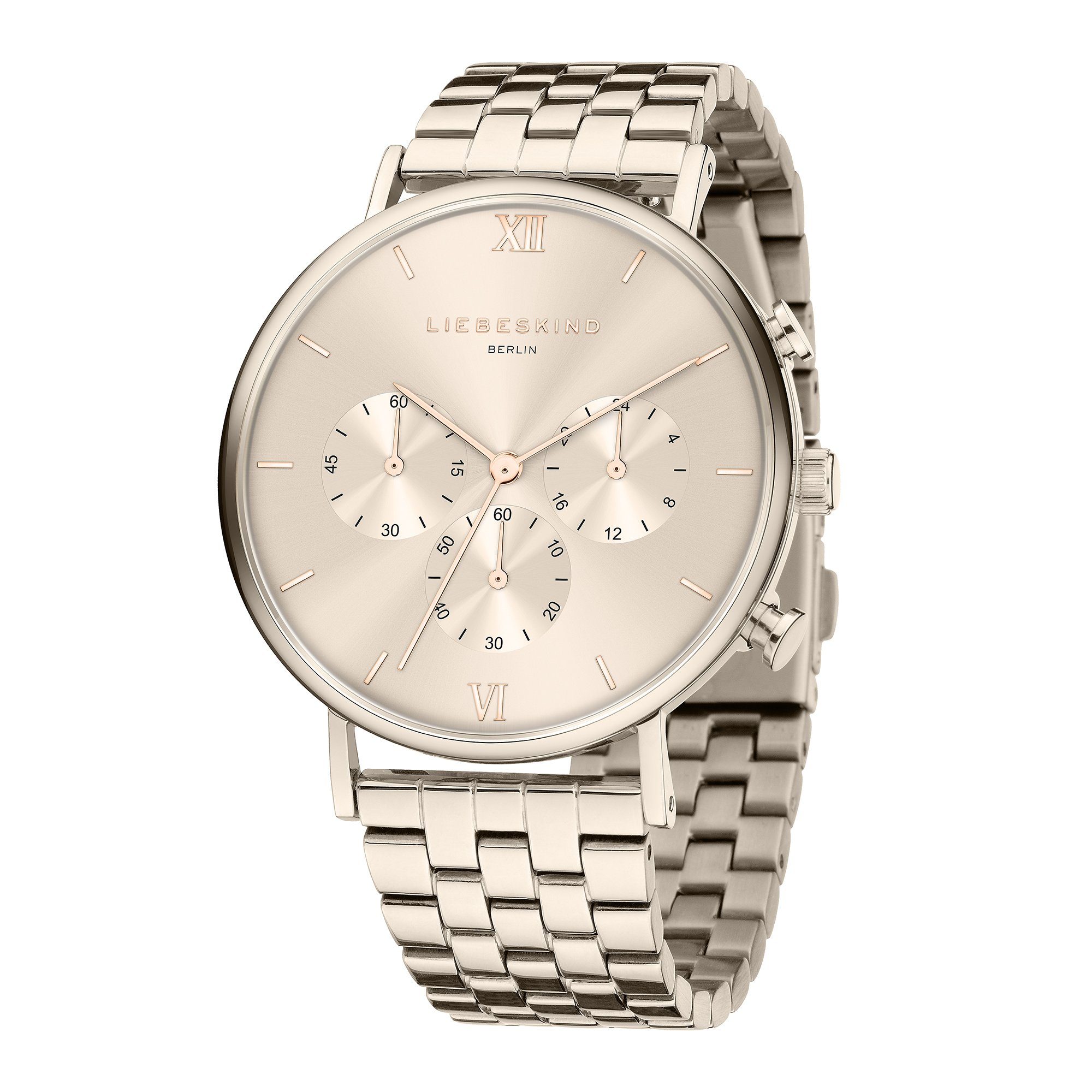 Liebeskind Berlin Chronograph Modern Chronograph Edelstahl
