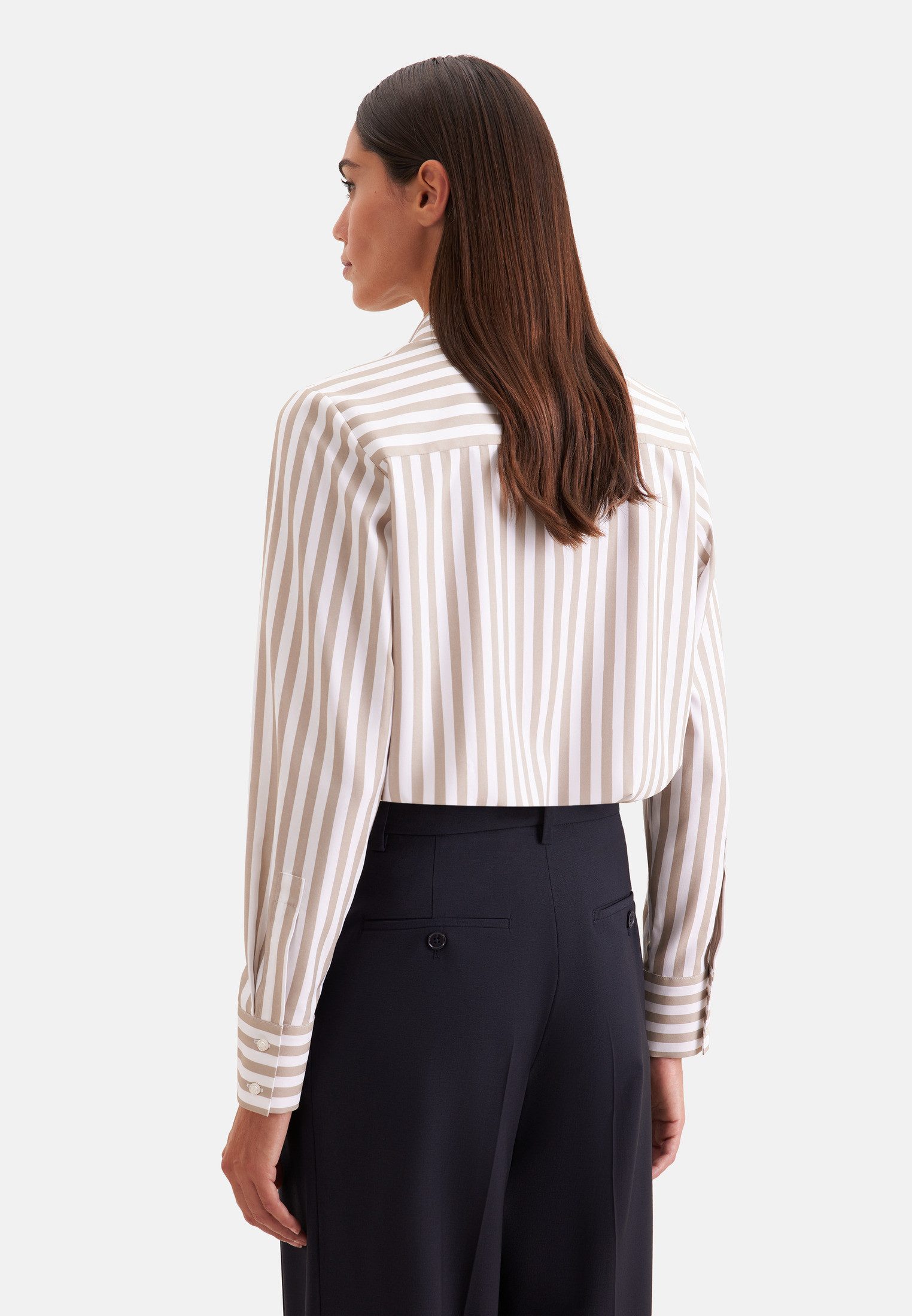 seidensticker Hemdbluse 1/1 Kragen Gestreift