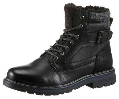 Dockers by Gerli Winterboots Winterstiefel, Schnürstiefel, Business Stiefel in Weite G (weit)