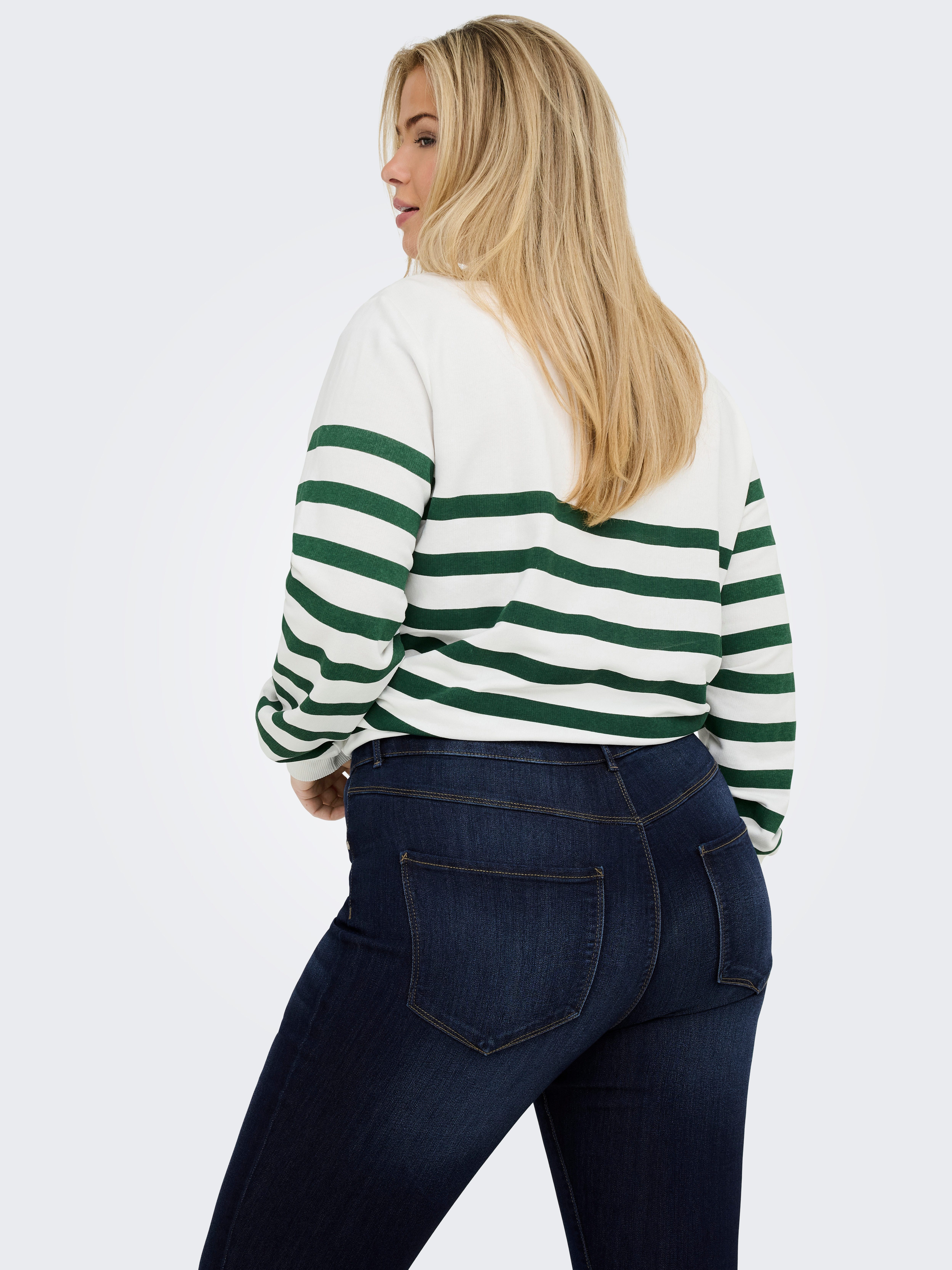 ONLY CARMAKOMA Skinny-fit-Jeans CARTHUNDER LIFE P UP REG SK DNM BJ367