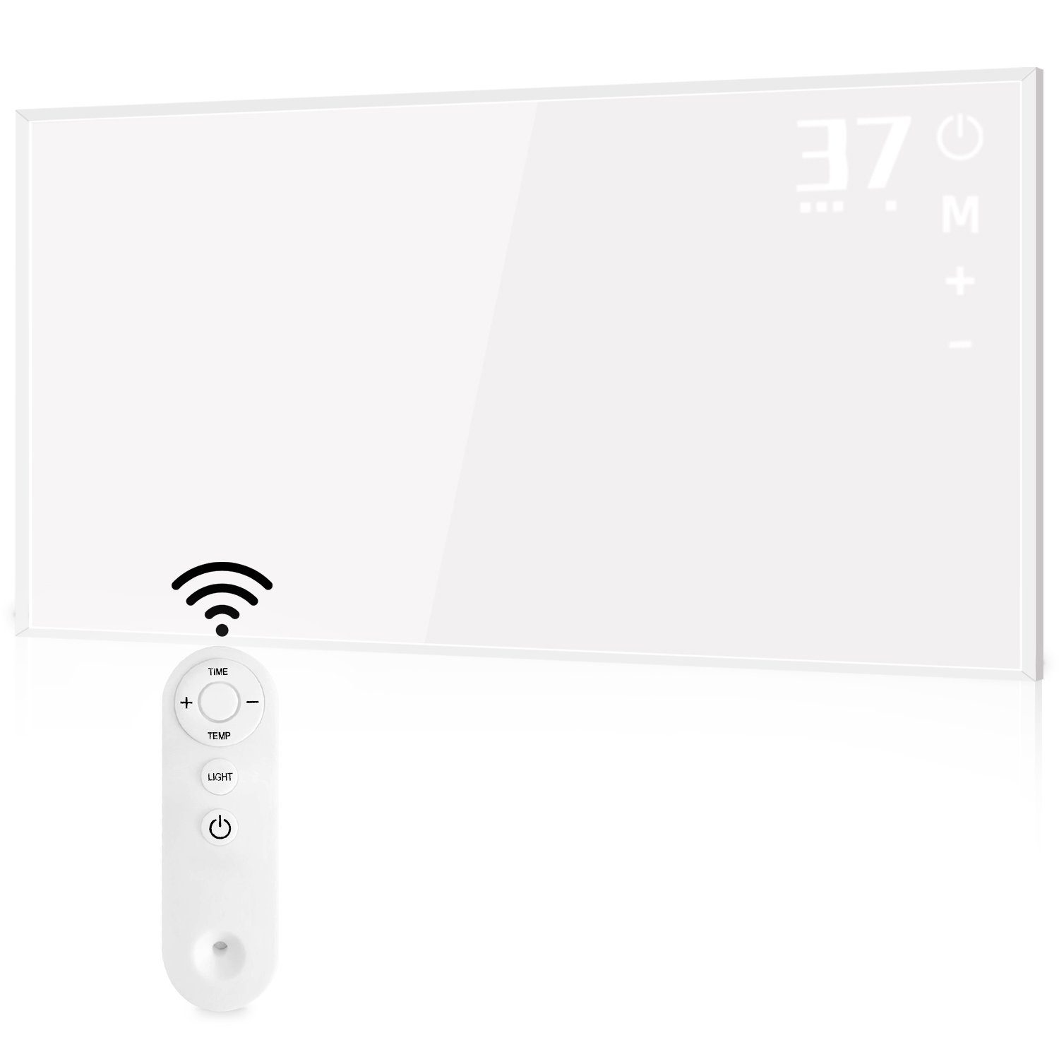 Nettlife Infrarotheizung mit thermostat 450/600/720W Wandmontage Infrarot W günstig online kaufen