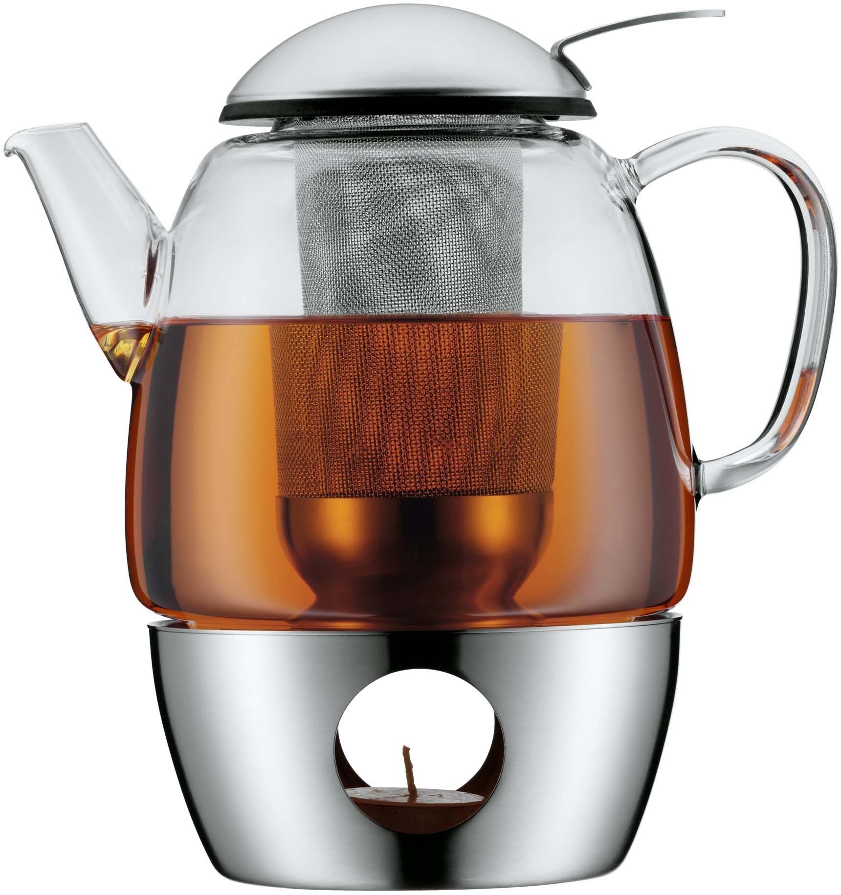 WMF Teekanne SmarTea, 1 l, herausnehmbarer Siebeinsatz | Teekannen