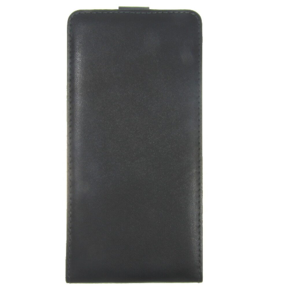 Handytasche Slim Leder Flip Handyhülle für Sony Z2 Schwarz 4250710552825 (Flip Cover)