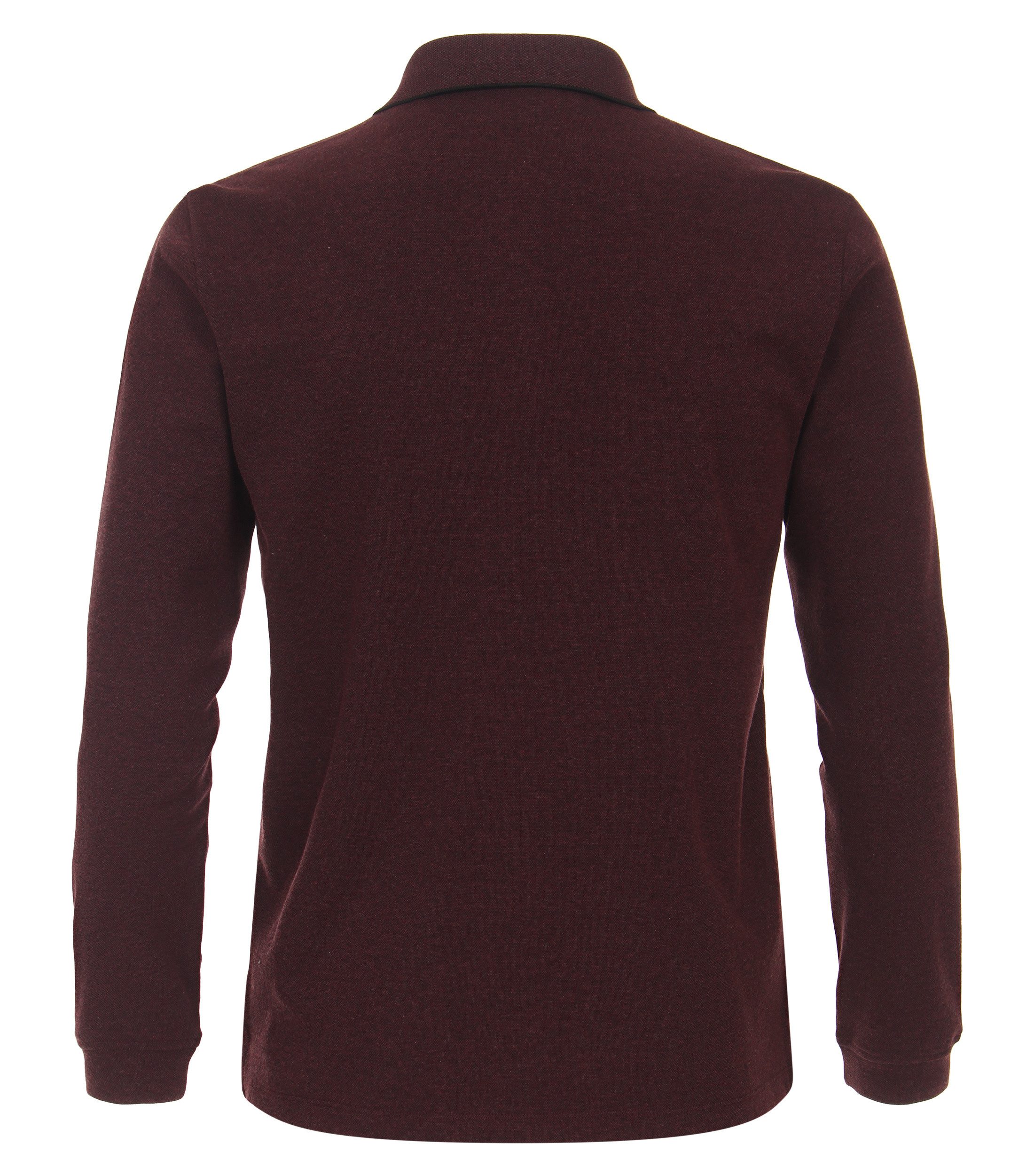 CASAMODA Langarm-Poloshirt CASAMODA Polo-Shirt Langarm uni