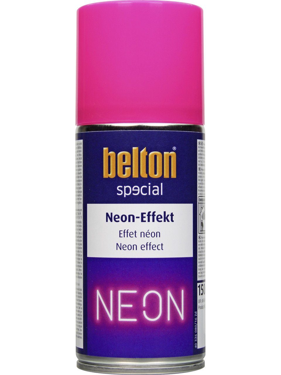ml pink Sprühlack 150 Neon-Effekt special Spray Belton belton
