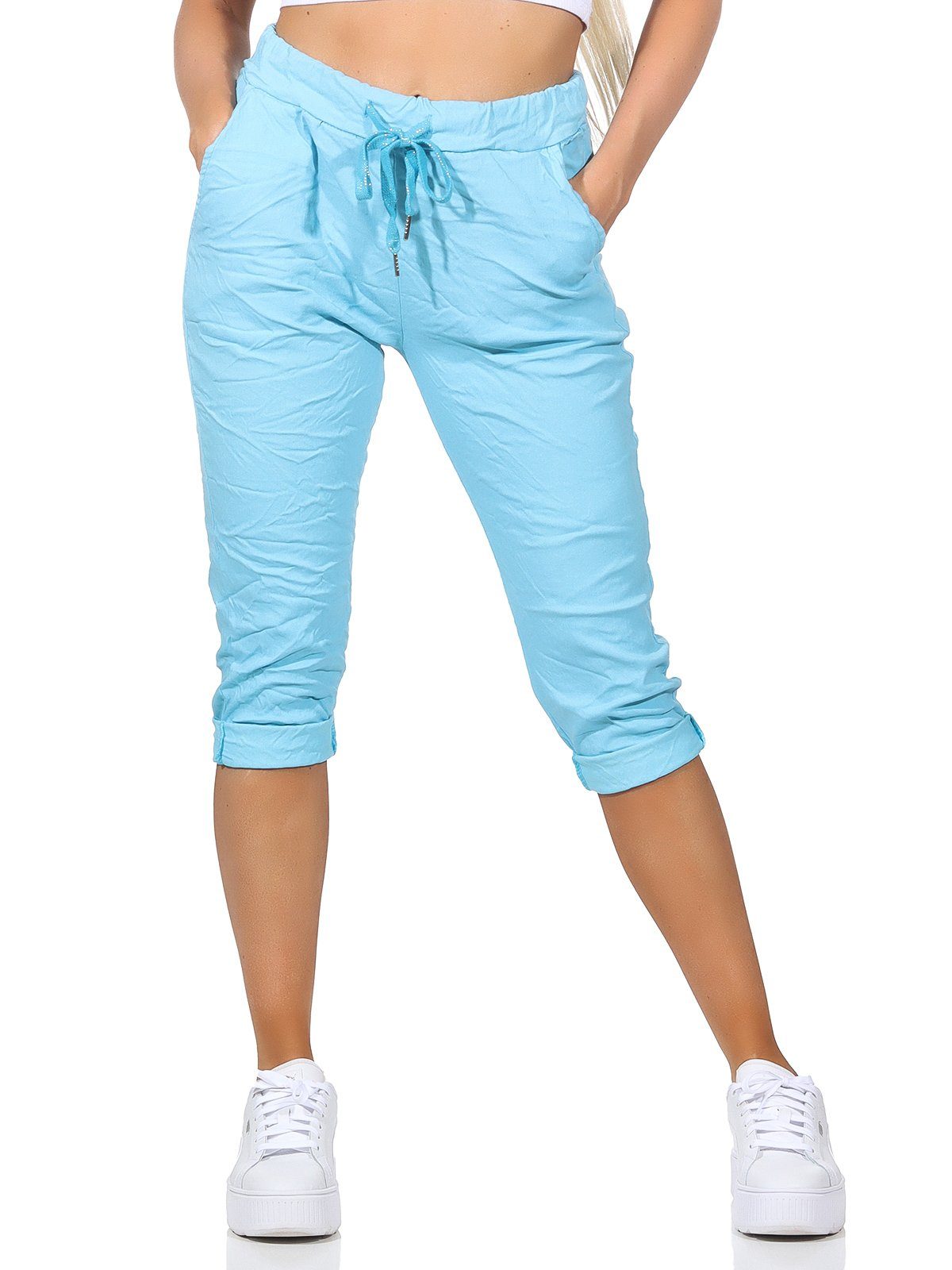 OriginalYou 7/8-Hose Damen Sommerhose Caprihose Kurze günstig online kaufen