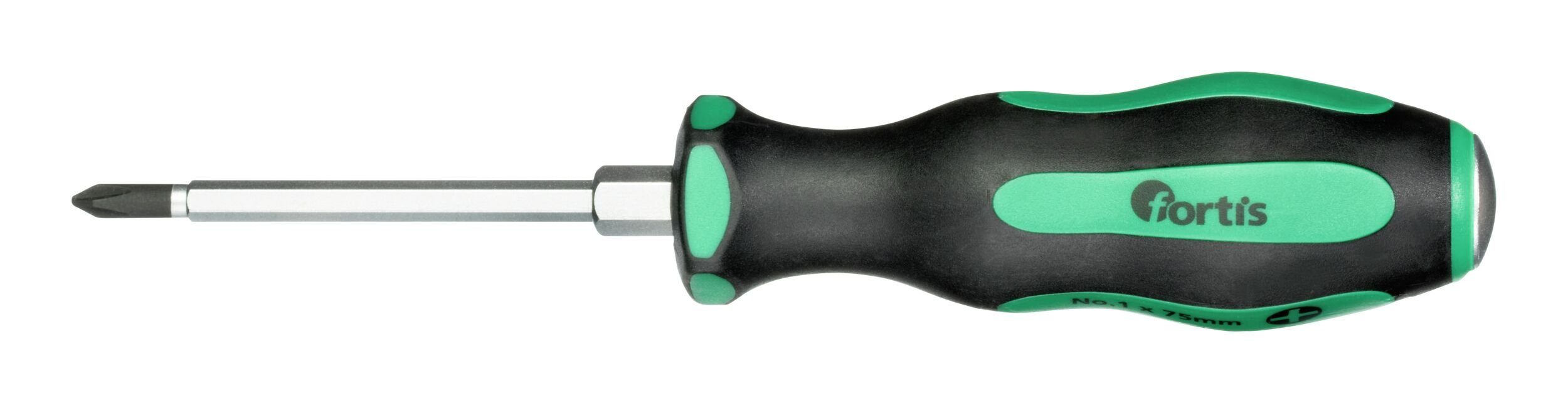 SW-Stahl Schraubendreher PH1 X 75mm - Kreuzschlitz Mit Magnetischer Spitze