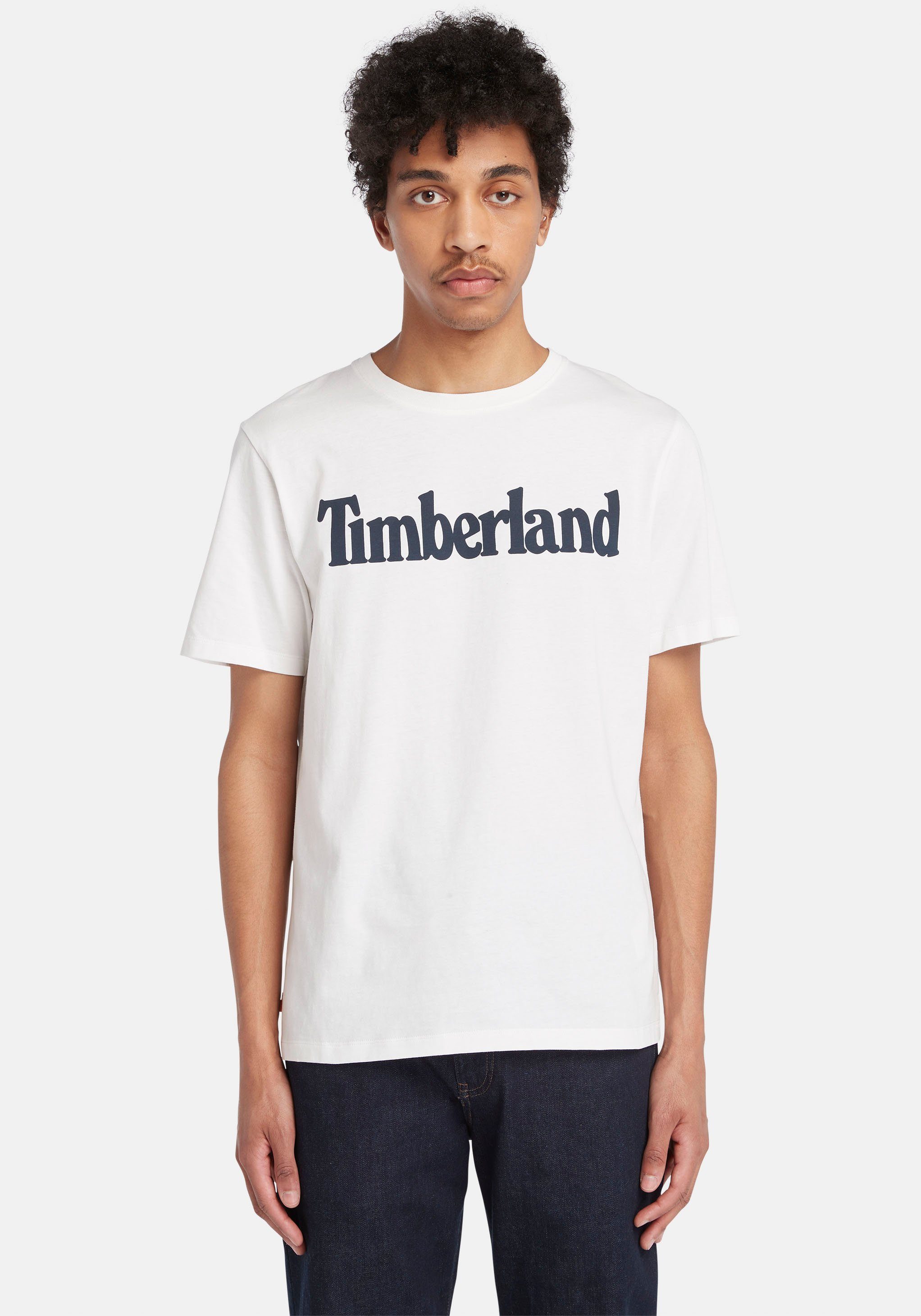 T-Shirt WHITE Timberland