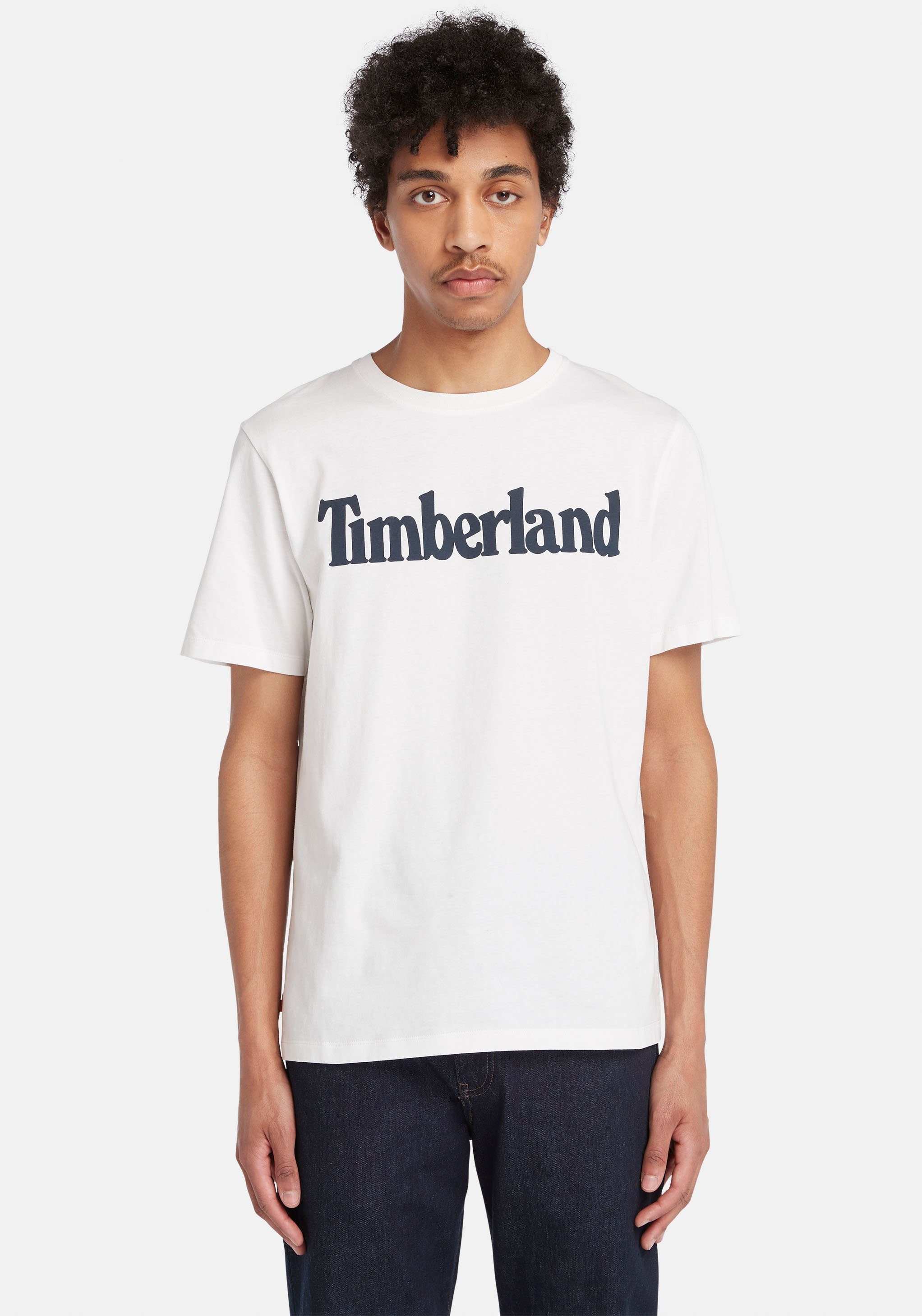 Timberland WHITE T-Shirt