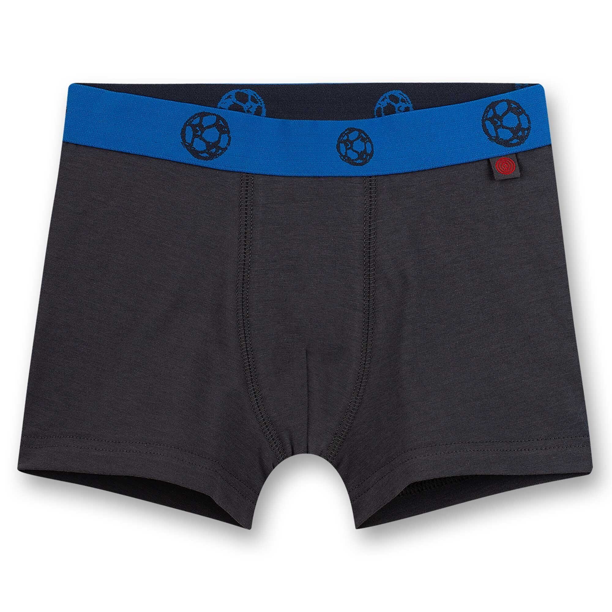 Pack Shorts, Unterhosen Sanetta Boxer - Pants, Jungen 2er