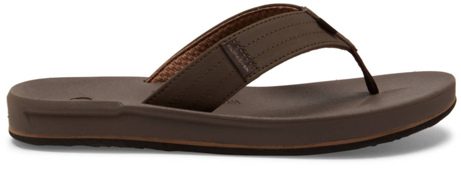 Quiksilver Quiksilver Rivi III Brown Zehentrenner günstig online kaufen