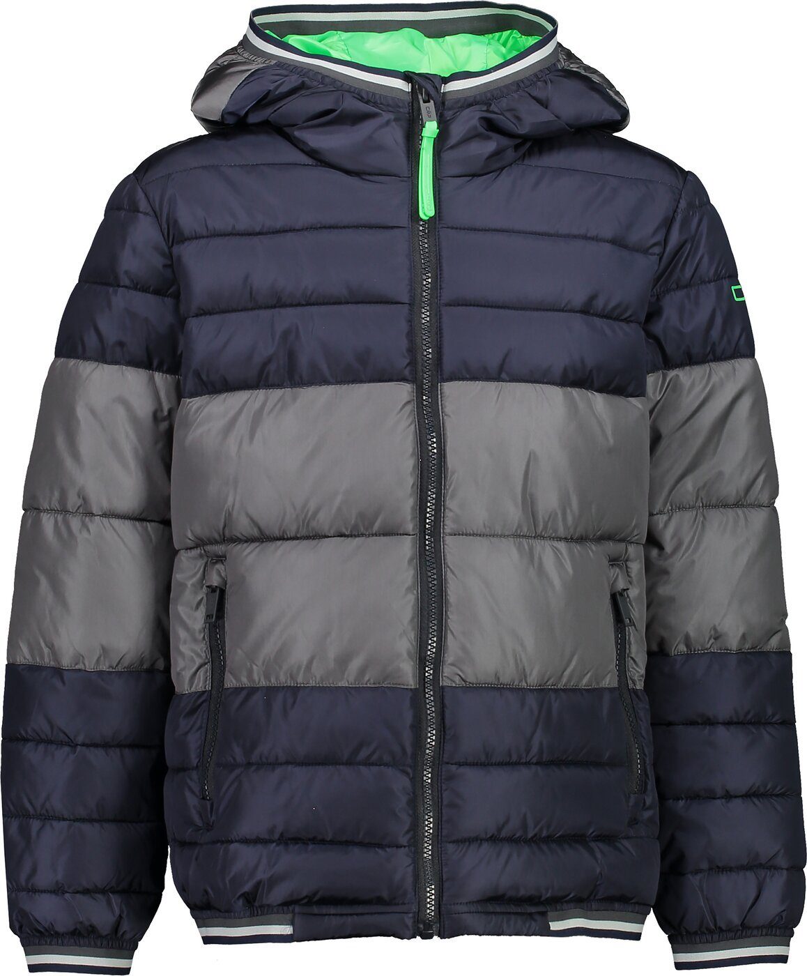 anorak puffer jacket