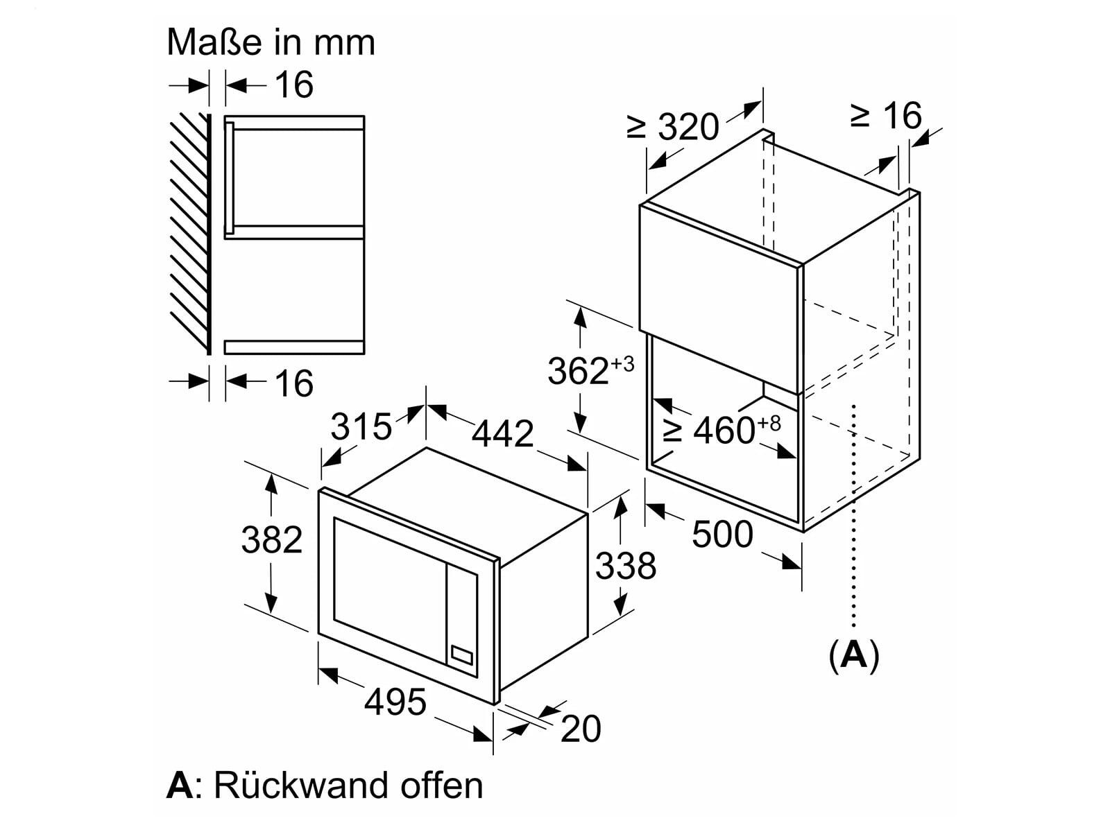 Constructa Einbau-Mikrowelle - Bild 5