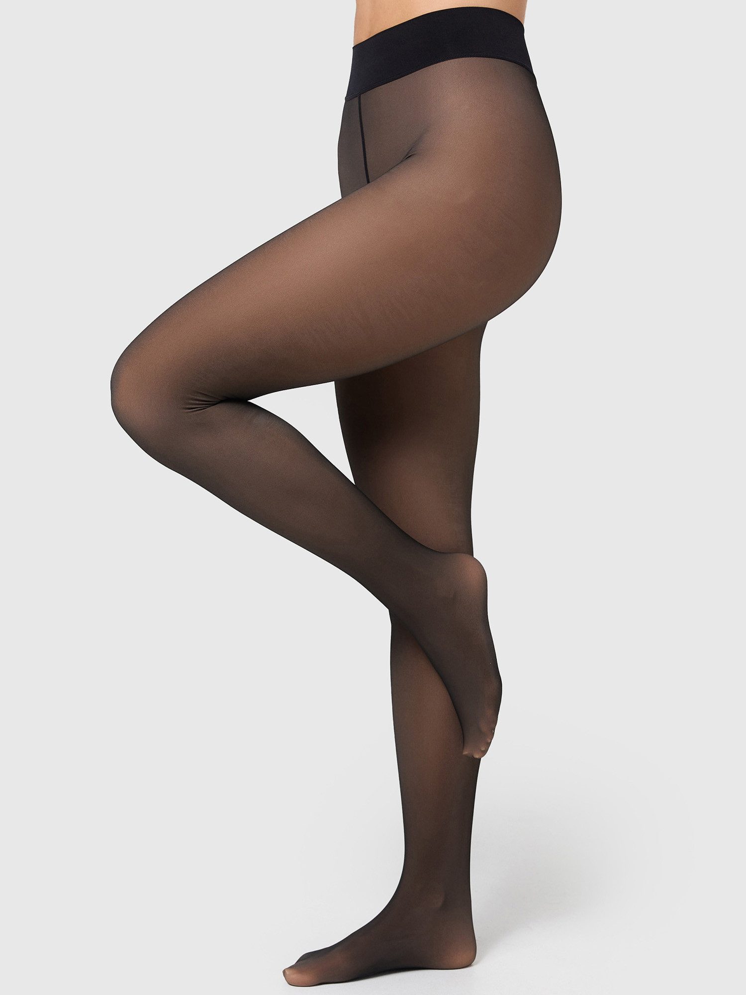 Nur Die Feinstrumpfhose Warm & Transparent Strapazierfähig Für warme Beine
