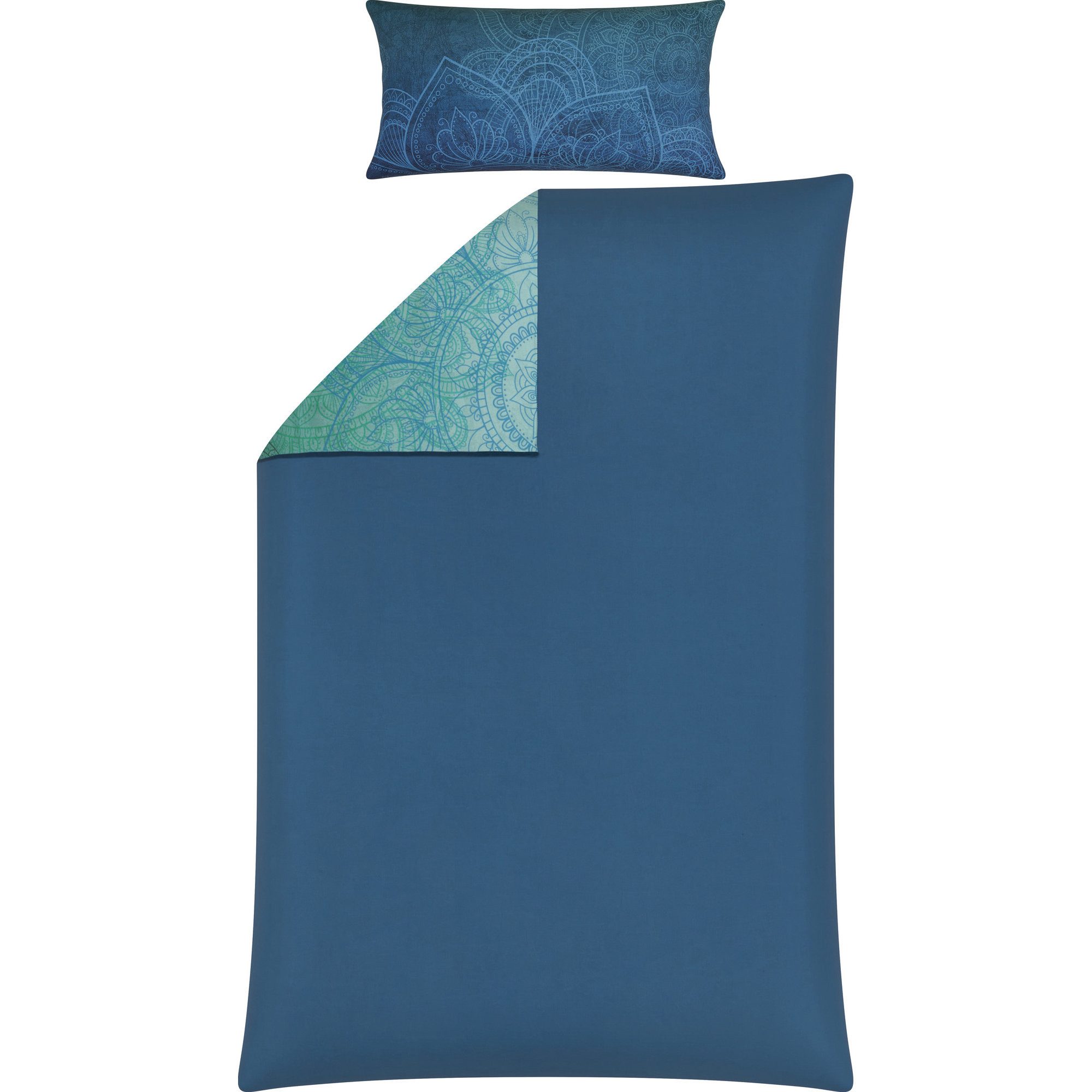 Erwin Müller Bettwäsche Wendebettwäsche, Mako-Satin, 2 günstig online kaufen