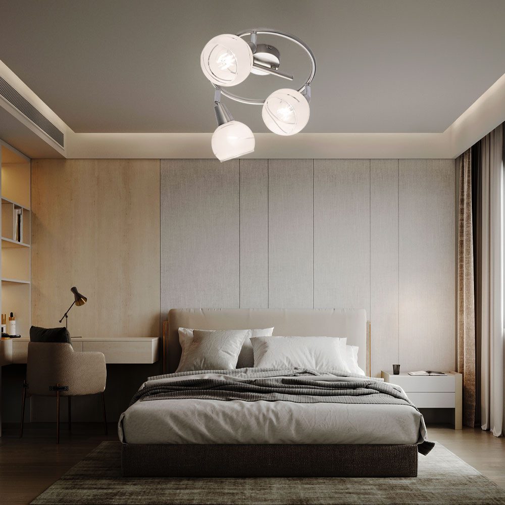 GLOBO LIGHTING LED Deckenleuchte, Leuchtmittel inklusive, Warmweiß, LED Dec günstig online kaufen