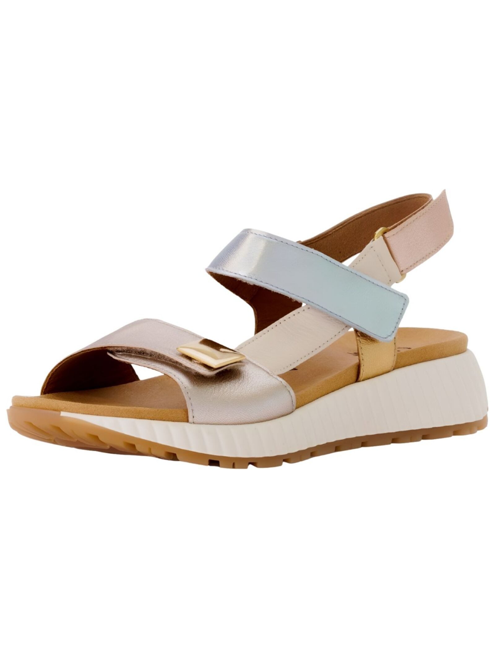 Gabor Sandalen Nappaleder Keilsandalette günstig online kaufen