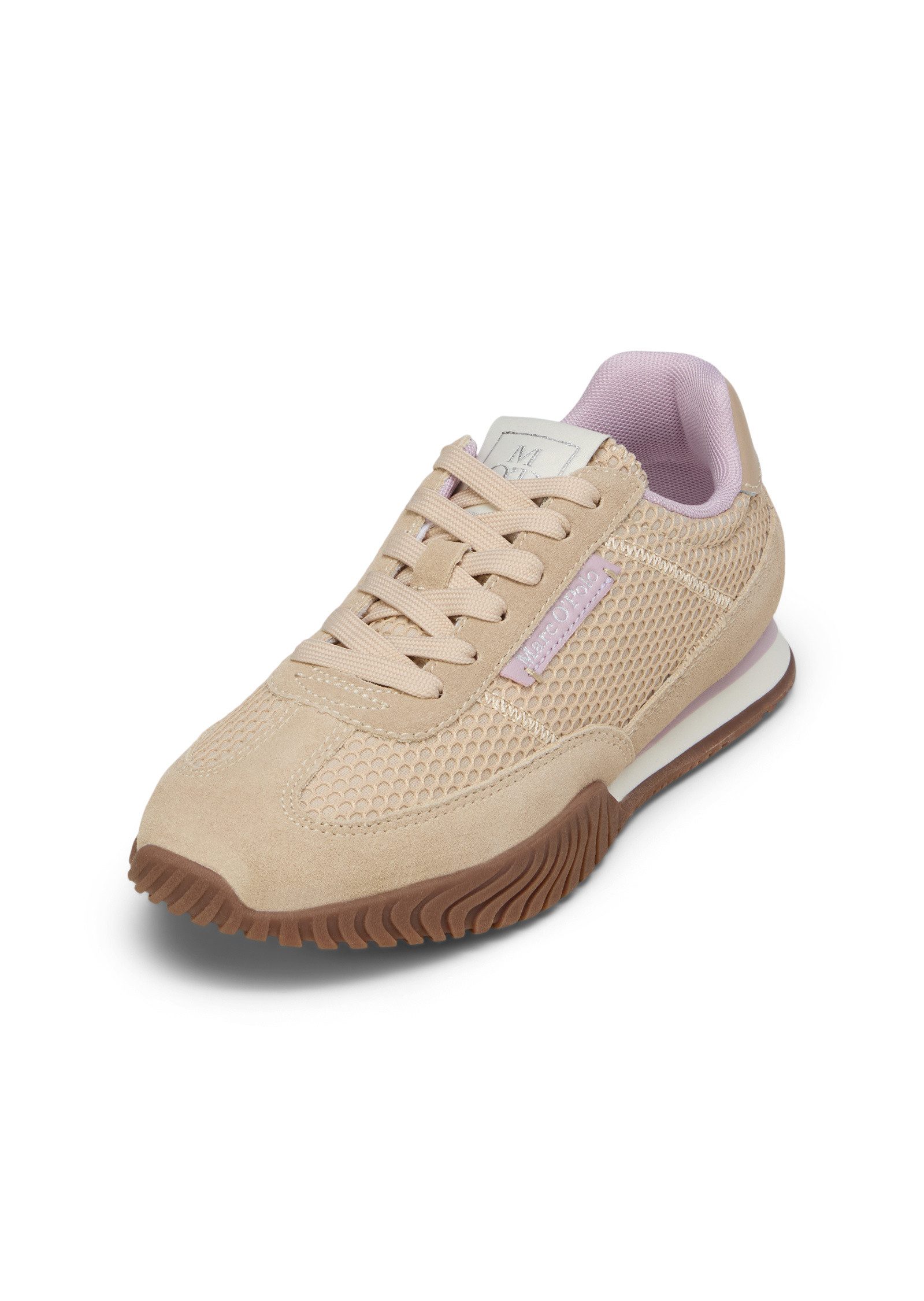 Marc O'Polo aus Leder und Polyester Sneaker