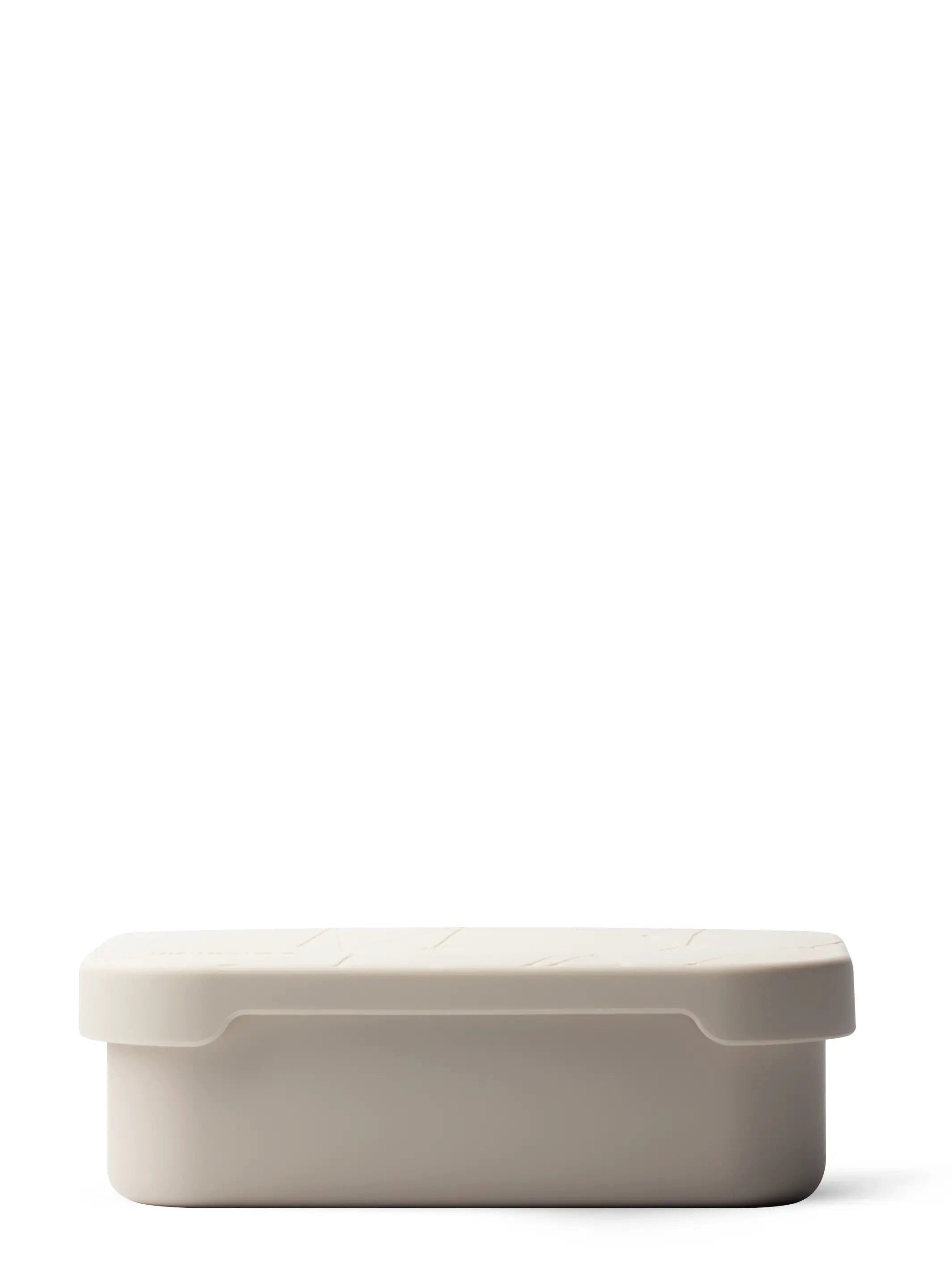 MAMEIDO Lunchbox, Edelstahl, Kunststoff, Silikon, mit flexiblem Trenner, 2 Fächern & Silikondeckel in 800 ml & 1200 ml
