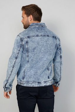 John F. Gee Funktionsjacke Jeansjacke in heller Waschung