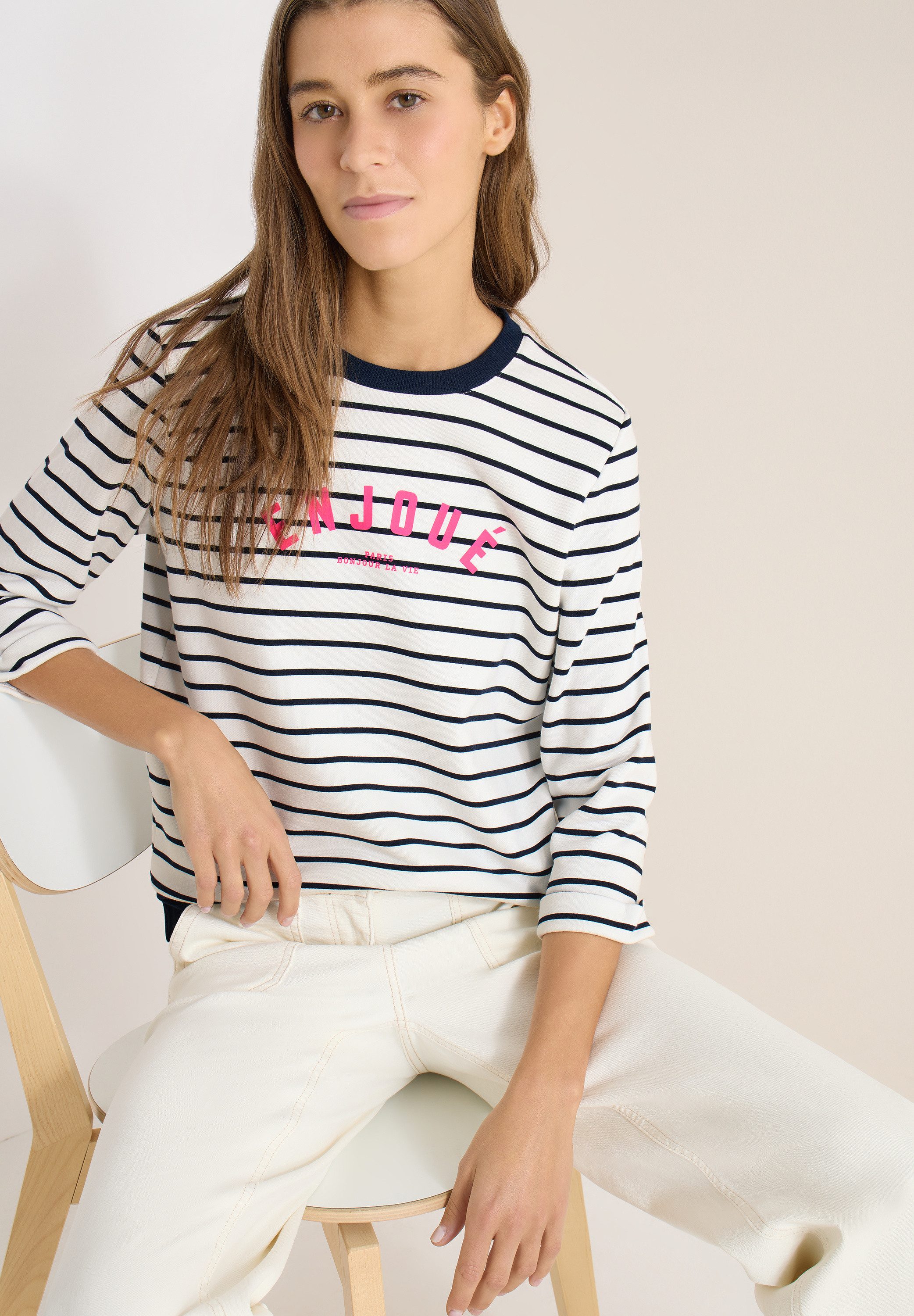 CECIL Sweatshirt Rundhalsausschnitt