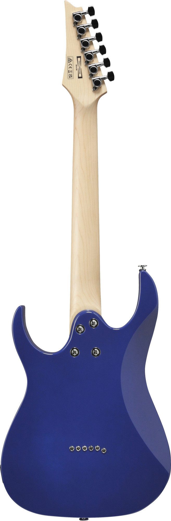 Ibanez E-Gitarre GRGM21M-BLT Gio RG miKro 3/4 Blue Burst, RG miKro, Shortscale-Modell mit verkürzter Mensur