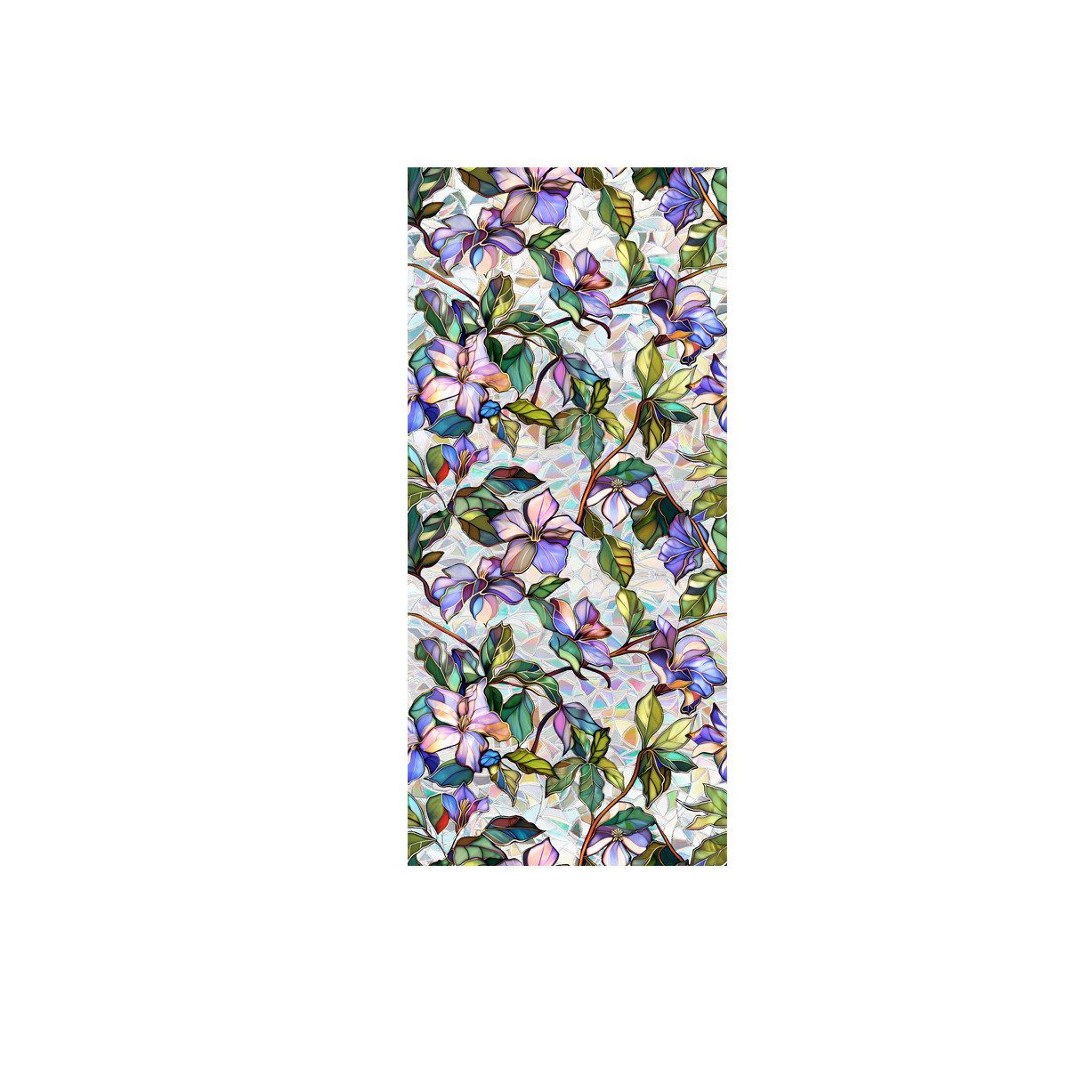 Coonoor Fensterfolie Elektrostatische Fensterfolie, bunte Fensterfolie, Vin günstig online kaufen