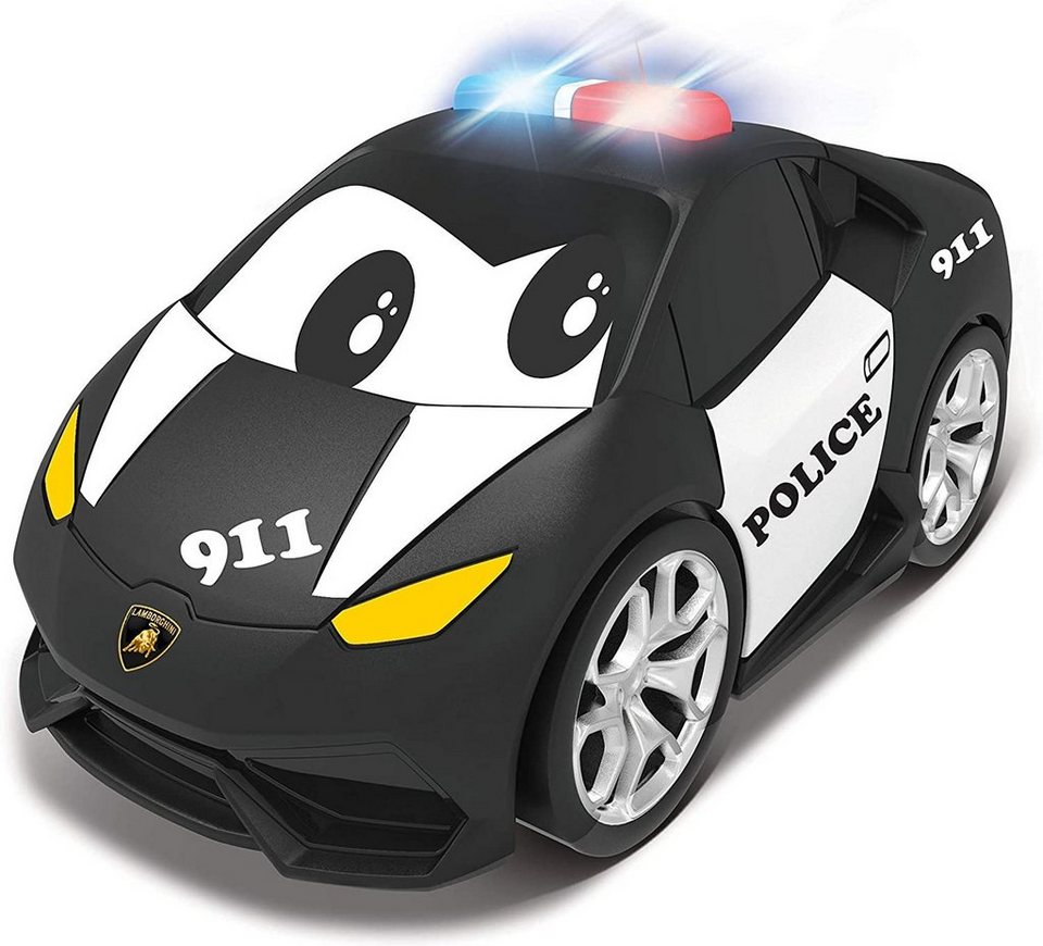 bbJunior Spielzeug-Auto Spielzeugauto - Lamborghini Polizeiauto