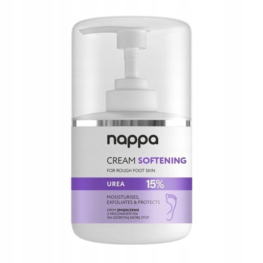 Silcare Fußcreme Nappa Cream Weichmachende Creme