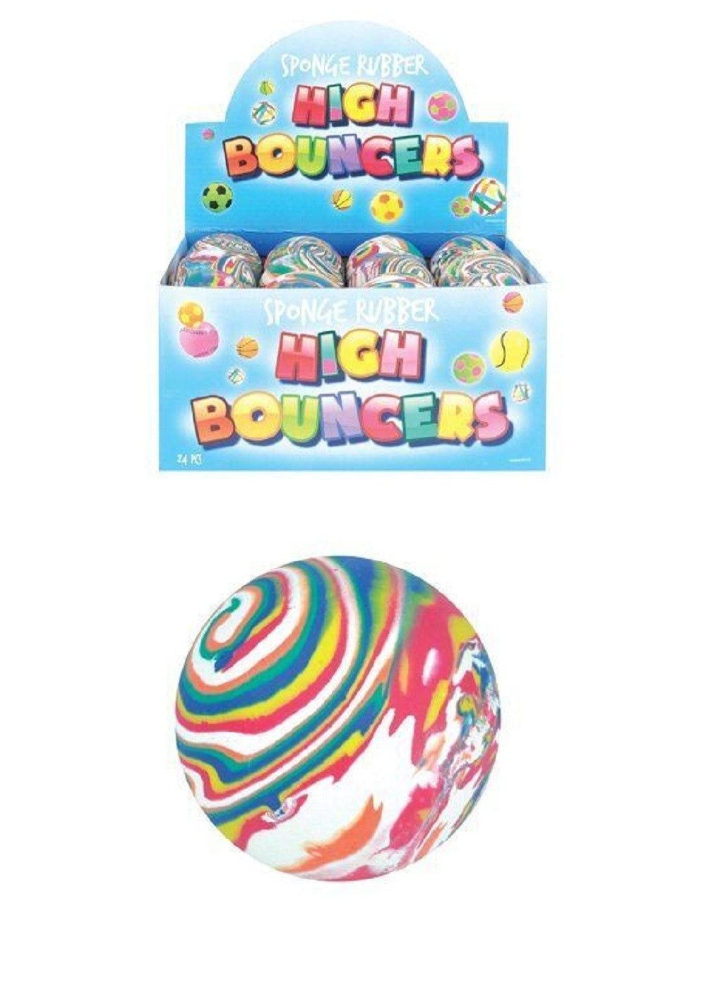 bunt : henbrandt T01 571 2er BALL ca6cm