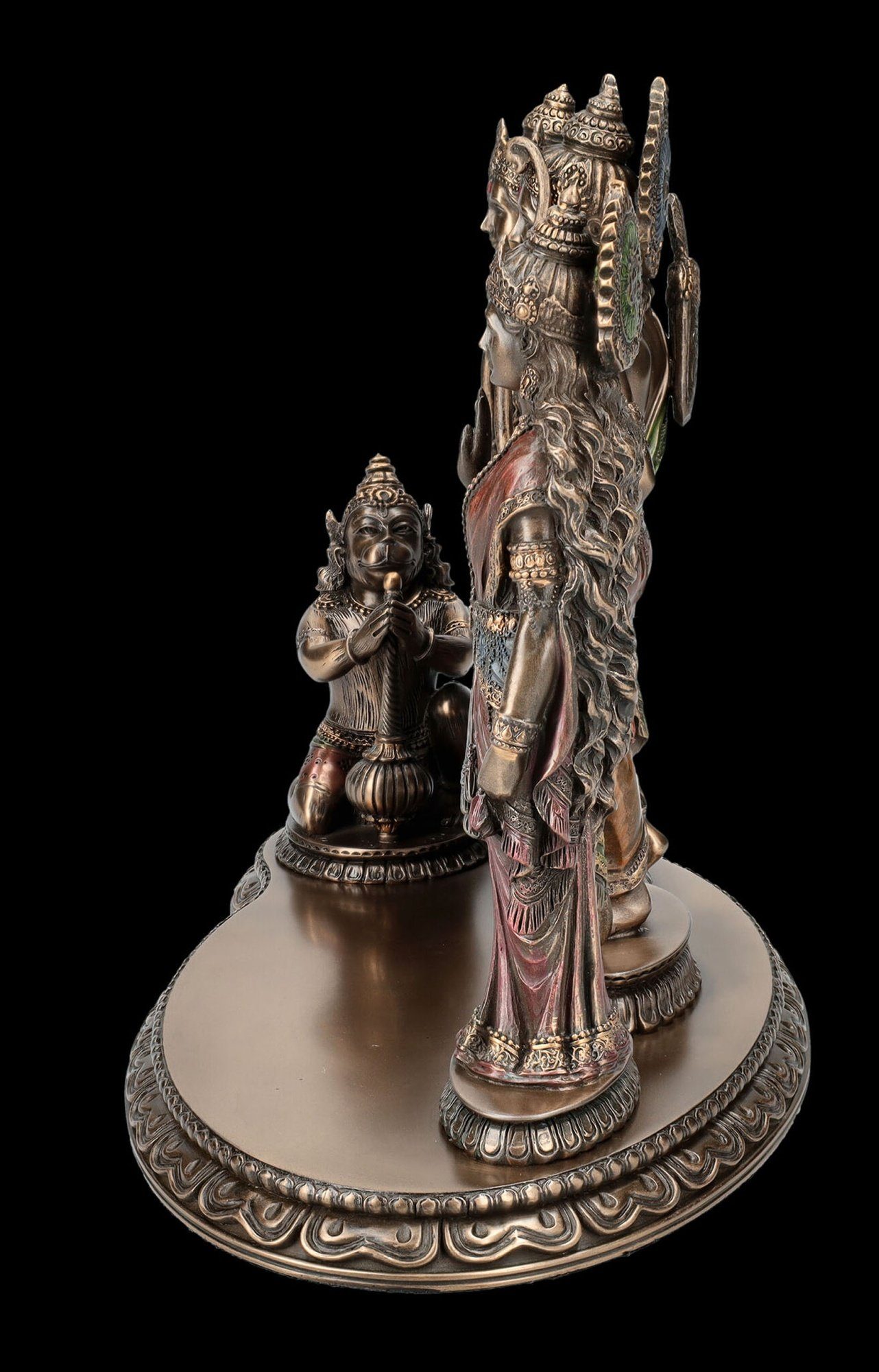 Figuren Shop Sita Dekofigur - Veronese Laxman Hindu Darbar GmbH Ram - Hanuman Rama Dekofigur Figur