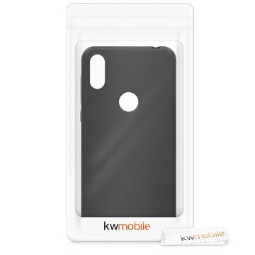 kwmobile Handyhülle Hülle für Motorola One (5.9), Hülle Silikon - Soft Handyhülle - Handy Case Cover