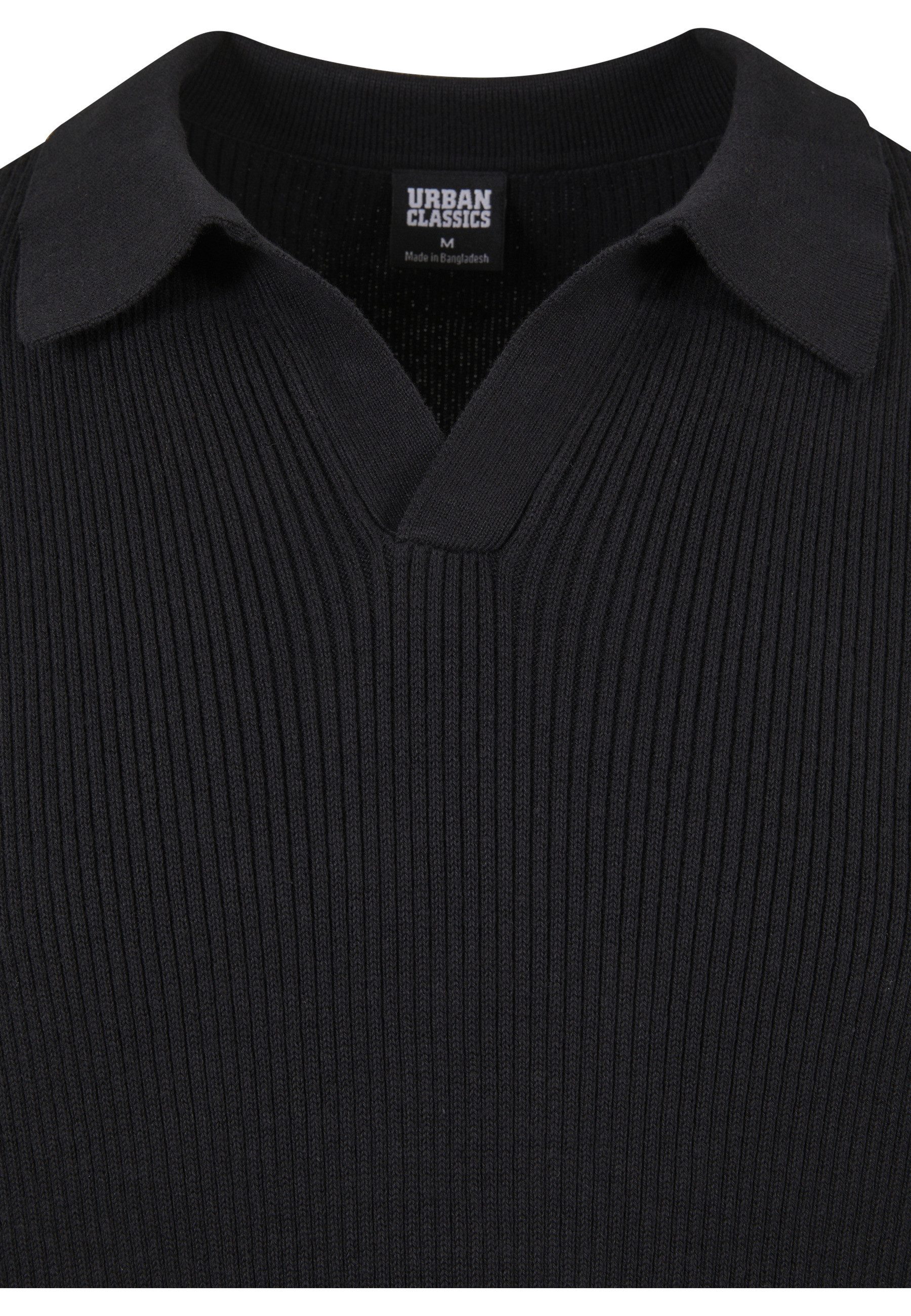 URBAN CLASSICS Longsleeve Urban Classics Herren Ribbed Oversized Longsleeve (1-tlg)