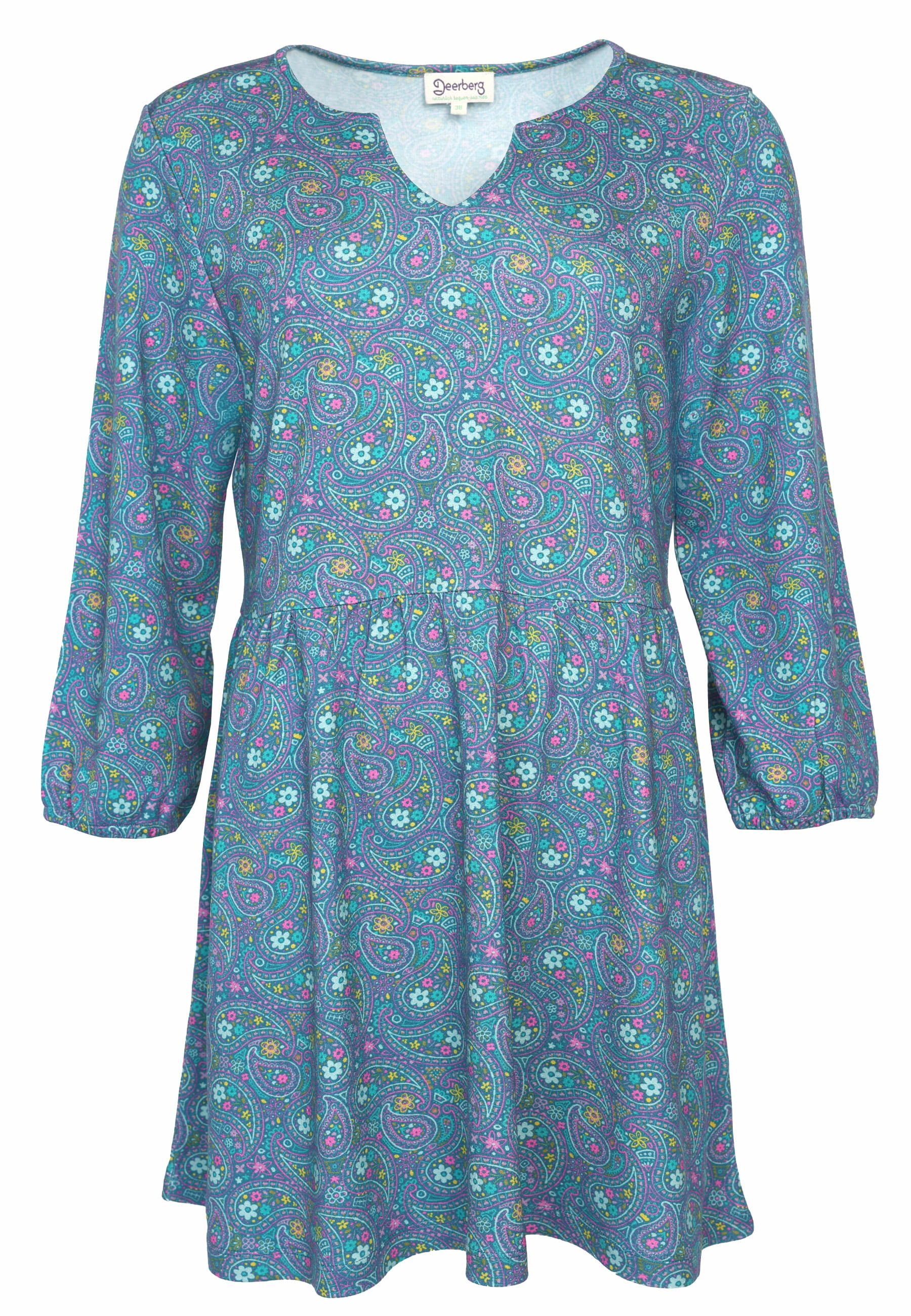 Deerberg Tunika Derigina paisley günstig online kaufen
