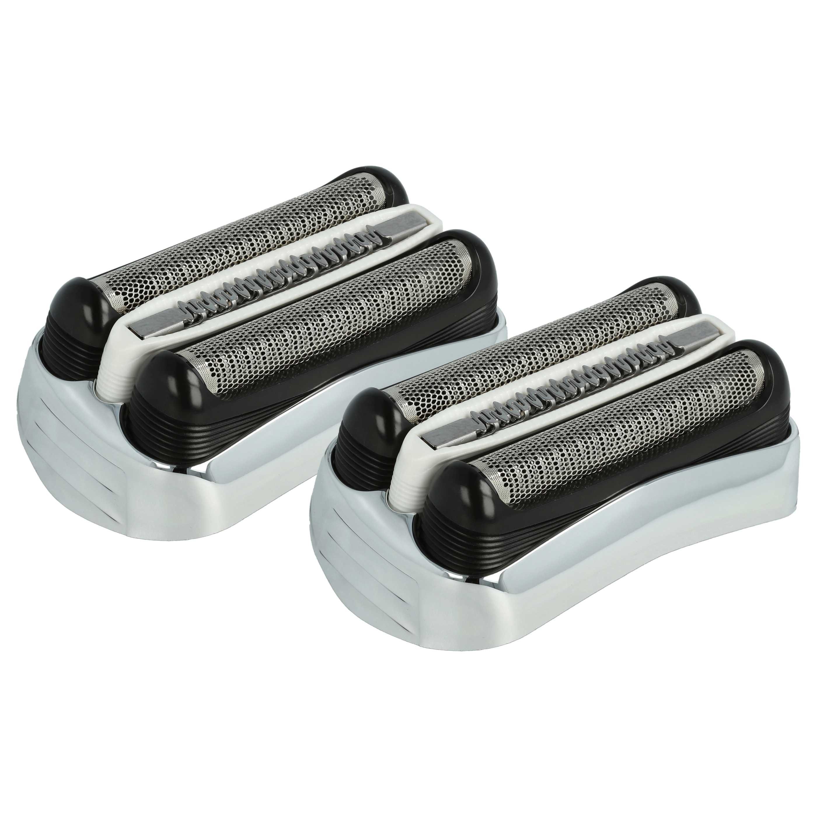Ersatzscherkopf passend für Braun alte Generation 370, 360, 350cc, 380, 370cc, 310