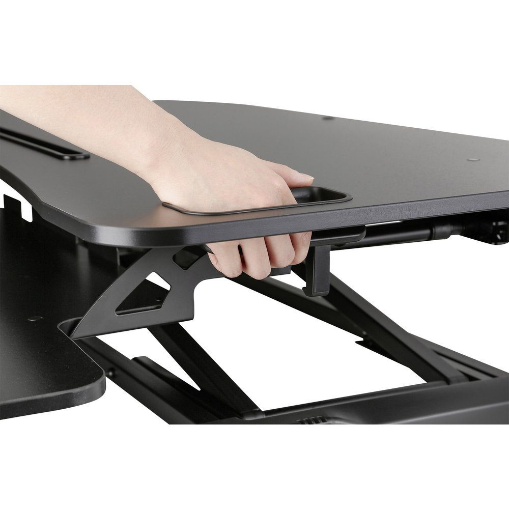Digitus Schreibtischaufsatz Digitus DA-90380-1 Sitz-Steh-Schreibtischaufsat günstig online kaufen